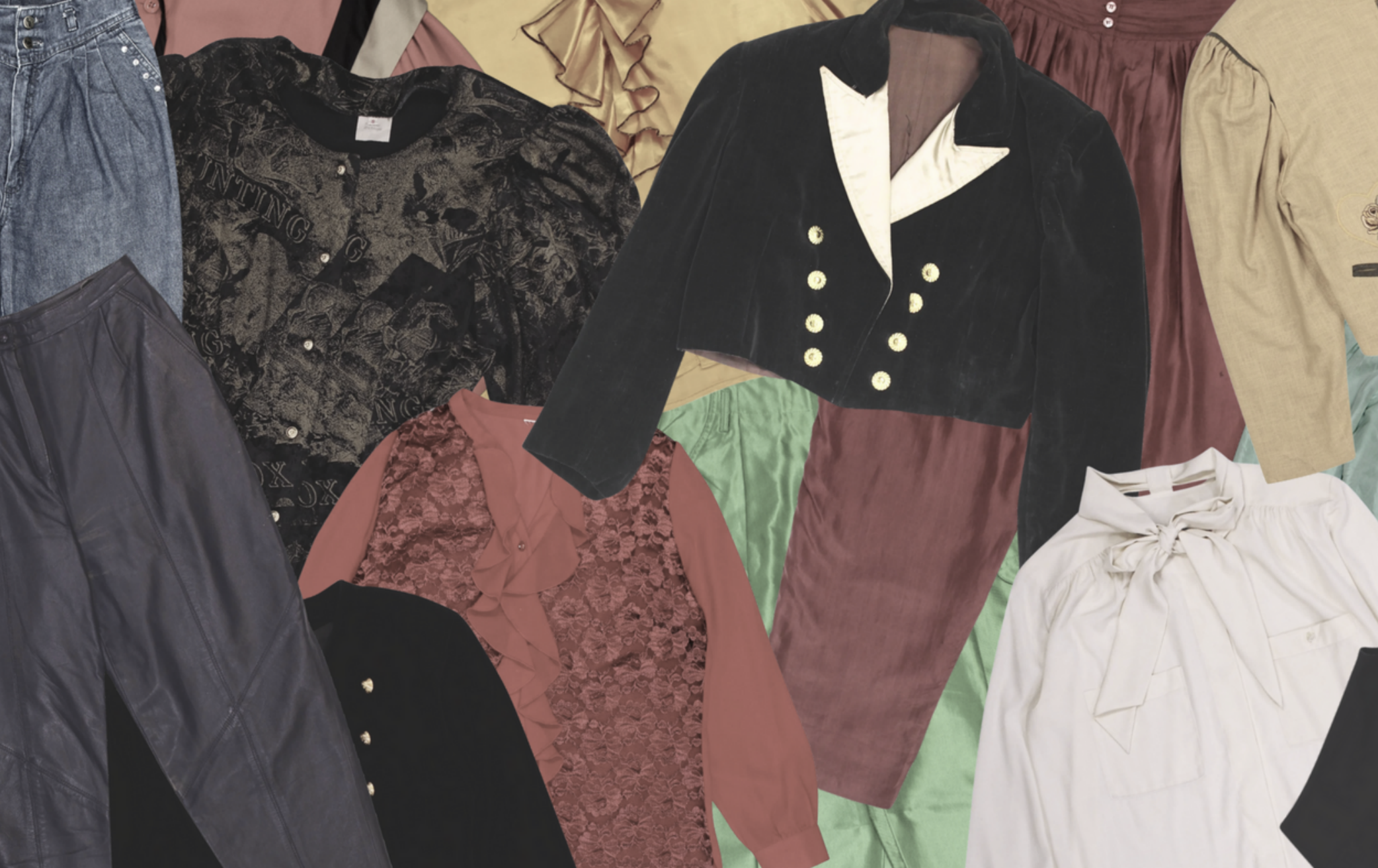 80s New Romantics Style Fashion