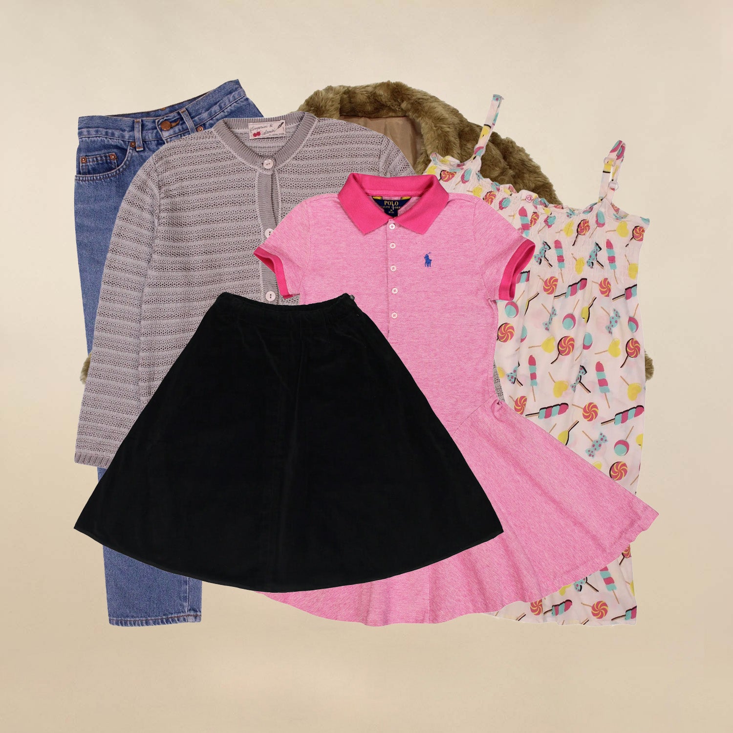 Girls size 134 (8 - 9 year)