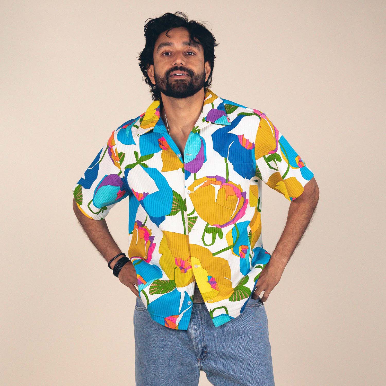 Vintage Printed Shirts