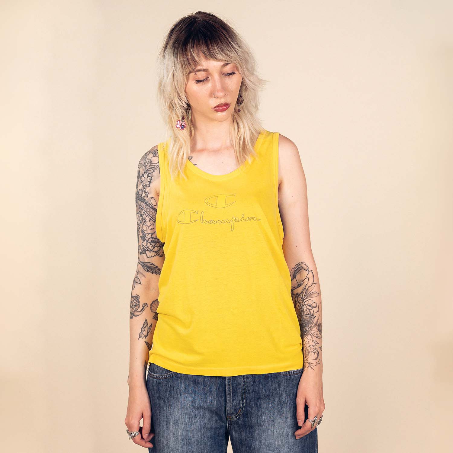 Vintage Sports Tank Tops