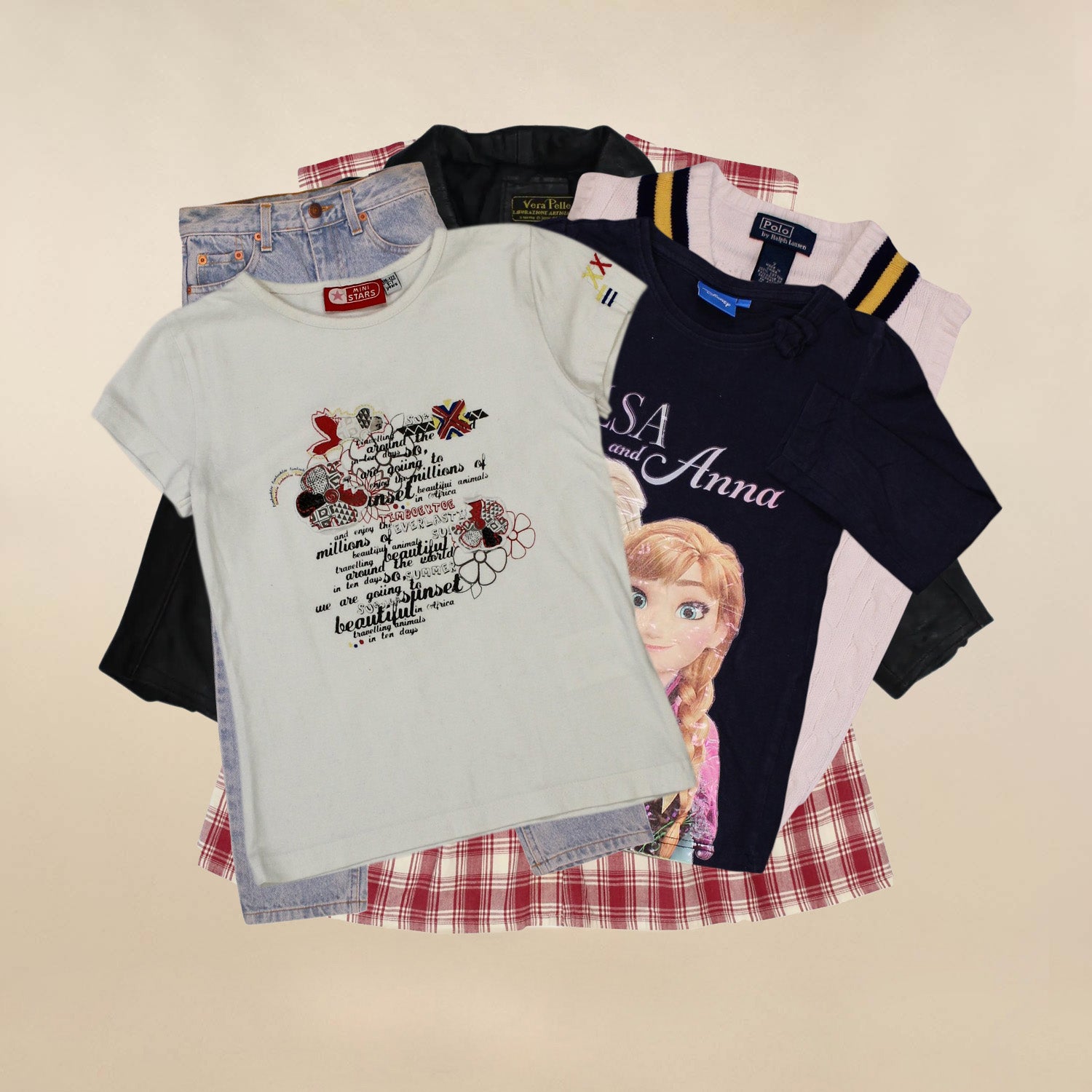 Girls size 122 (6 - 7 year)