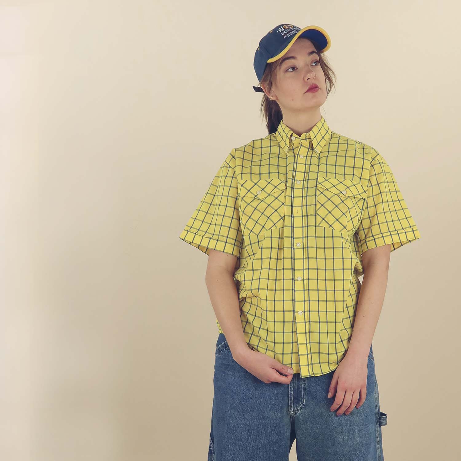 Women's Vintage Checkered Shirts