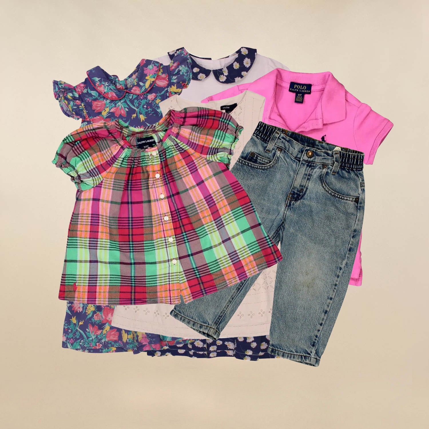 Girls size 98 (2 - 3 year)