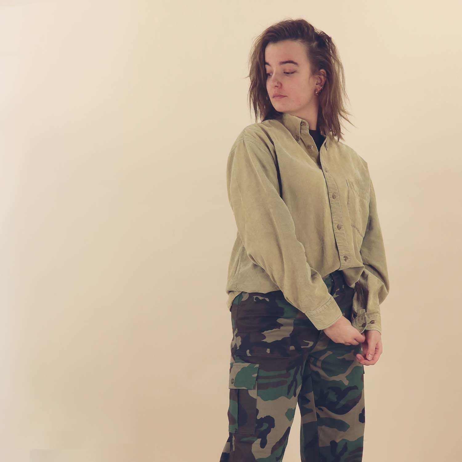 Women's Vintage Corduroy Shirts