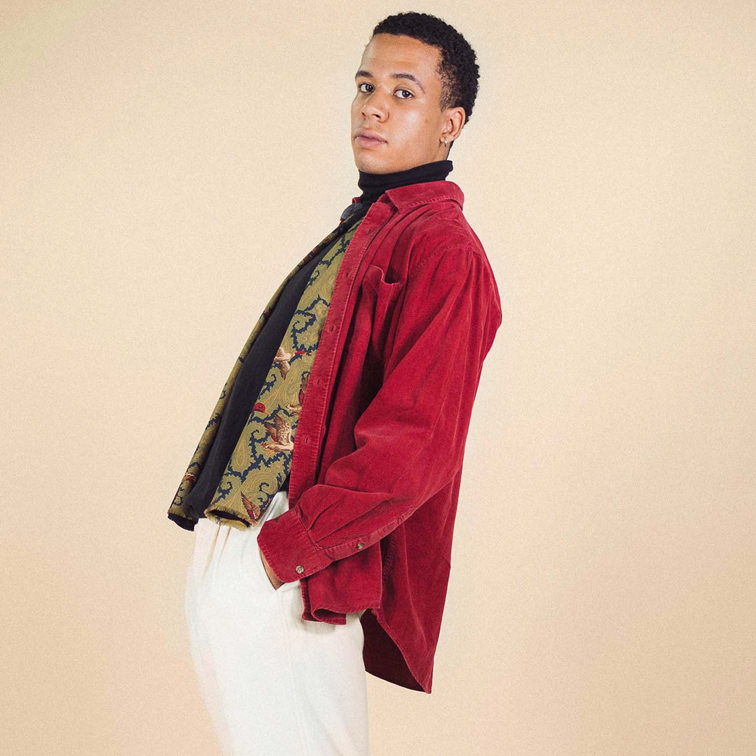 Vintage Corduroy Shirts