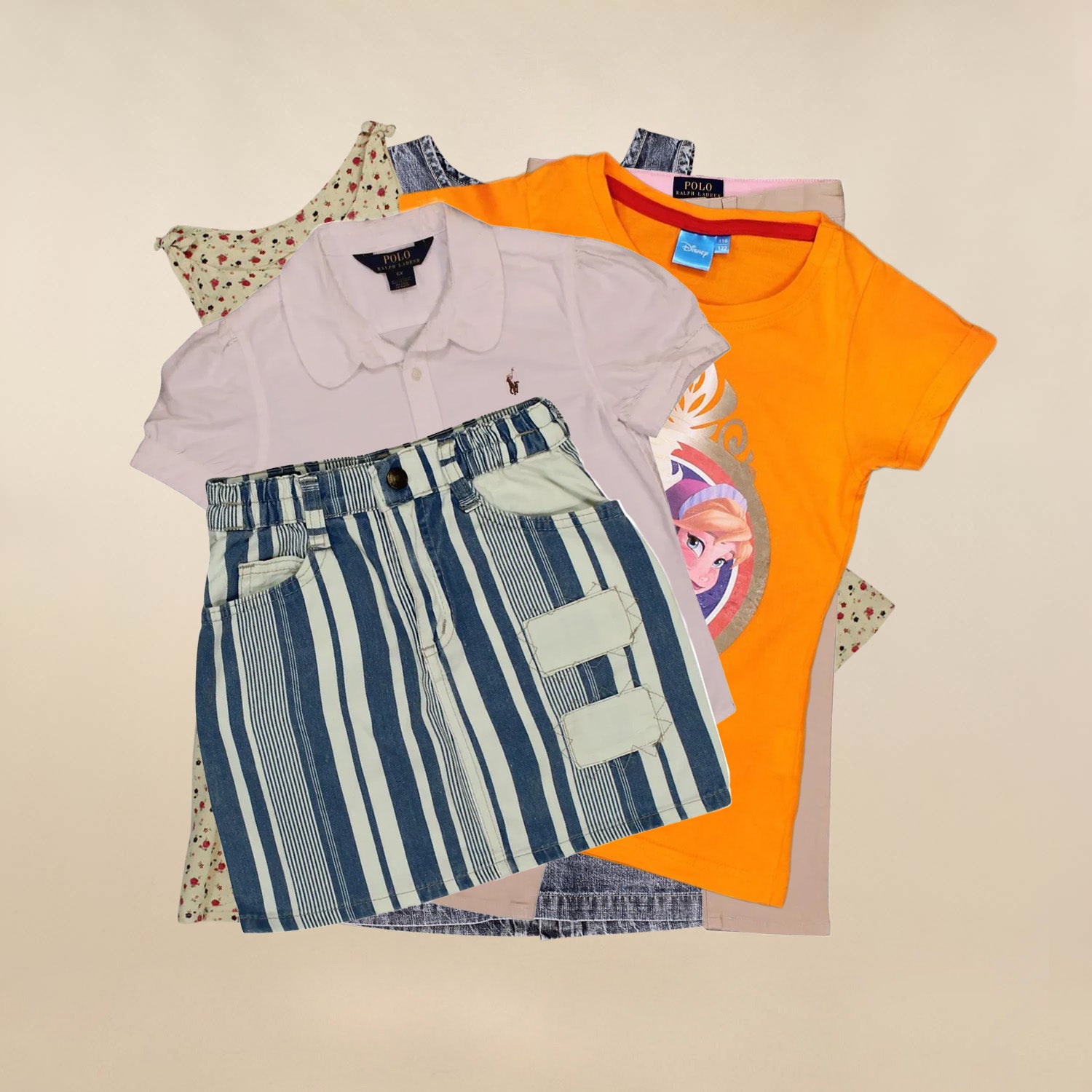 Girls size 116 (5 - 6 year)