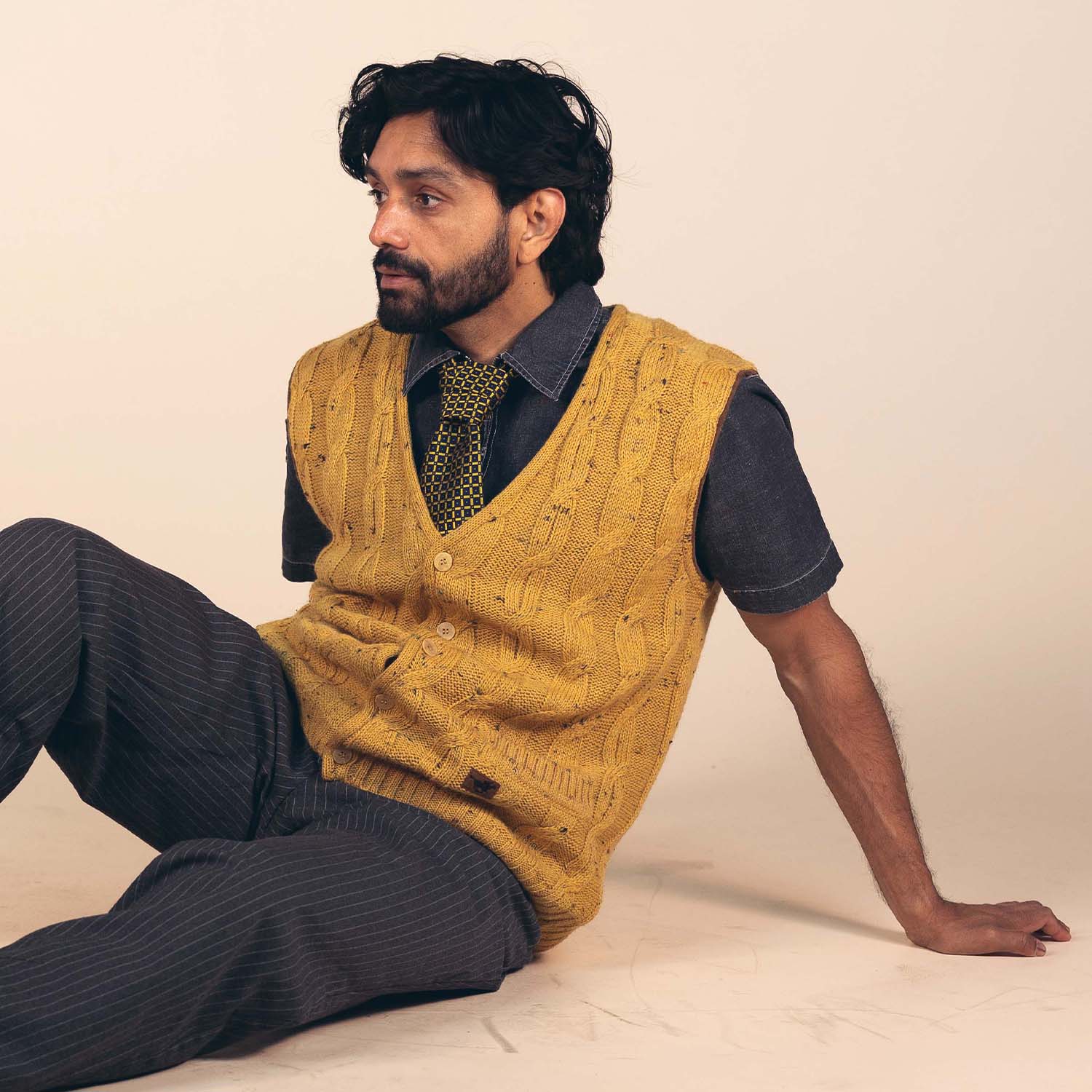 Men’s Vintage Sweater Vests