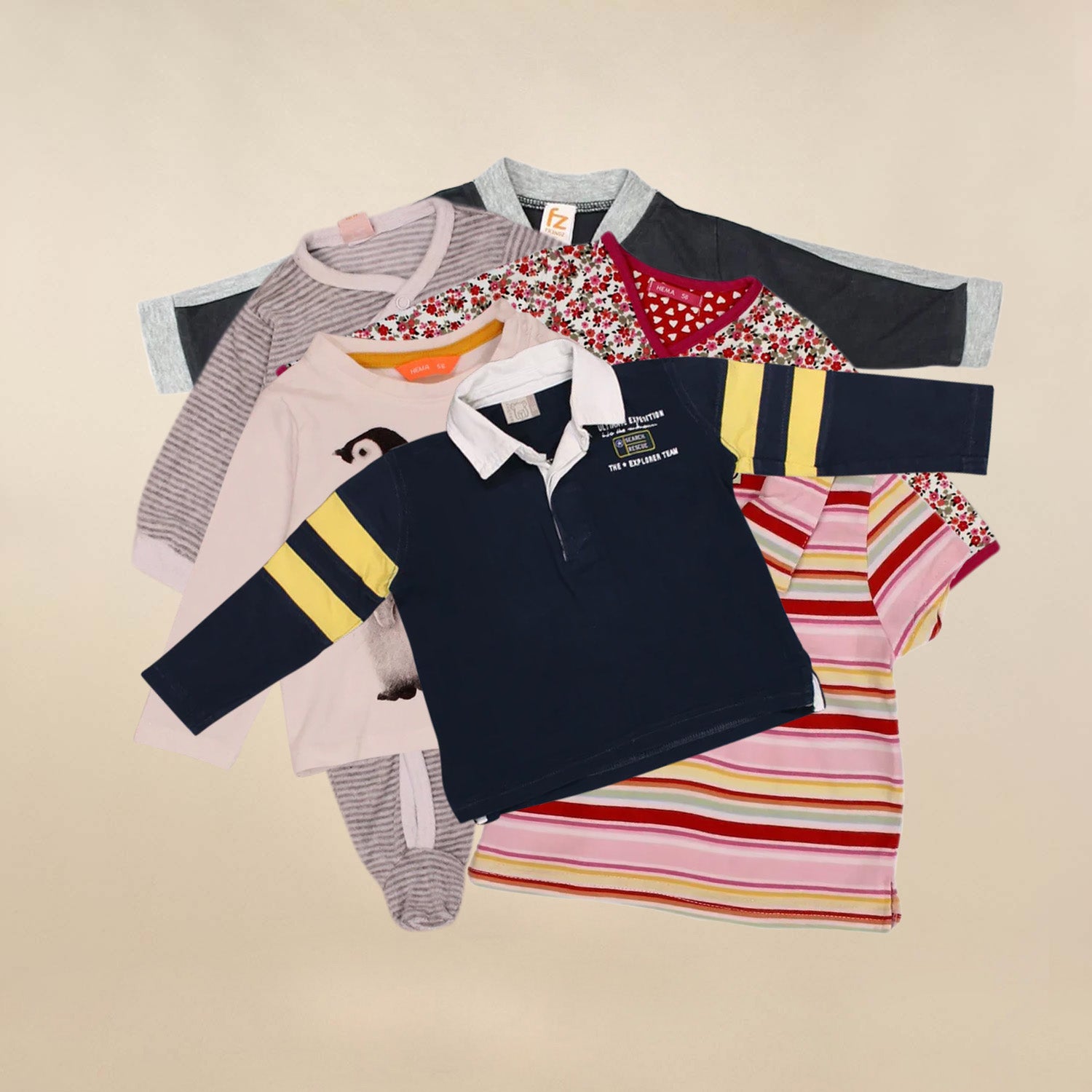 Baby size 56 (1 - 2 month)