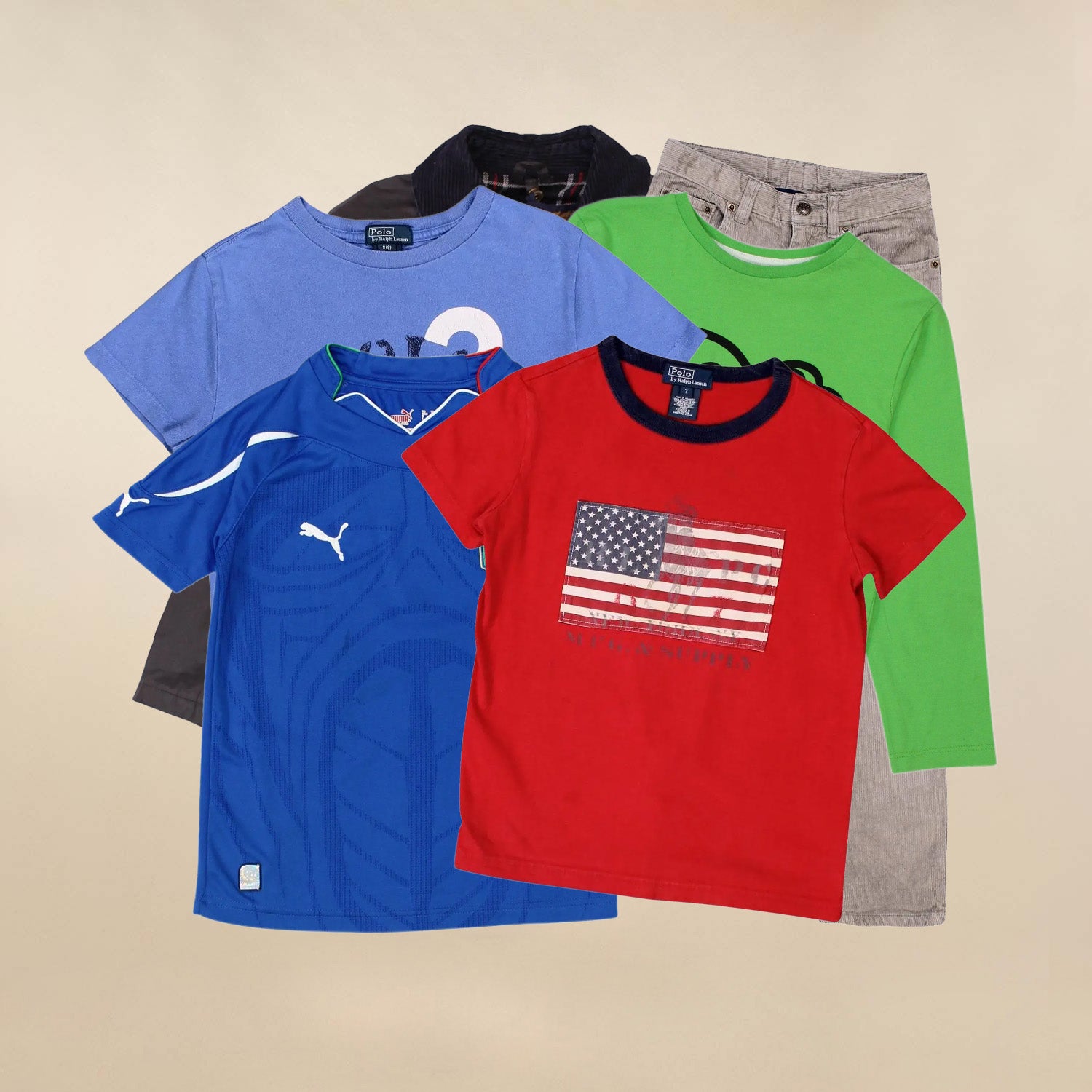 Boys size 128 (7 - 8 year)