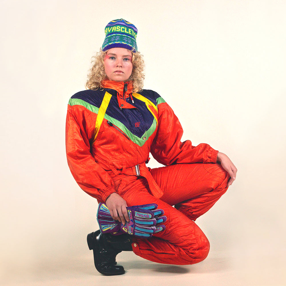 Vintage Ski clothing