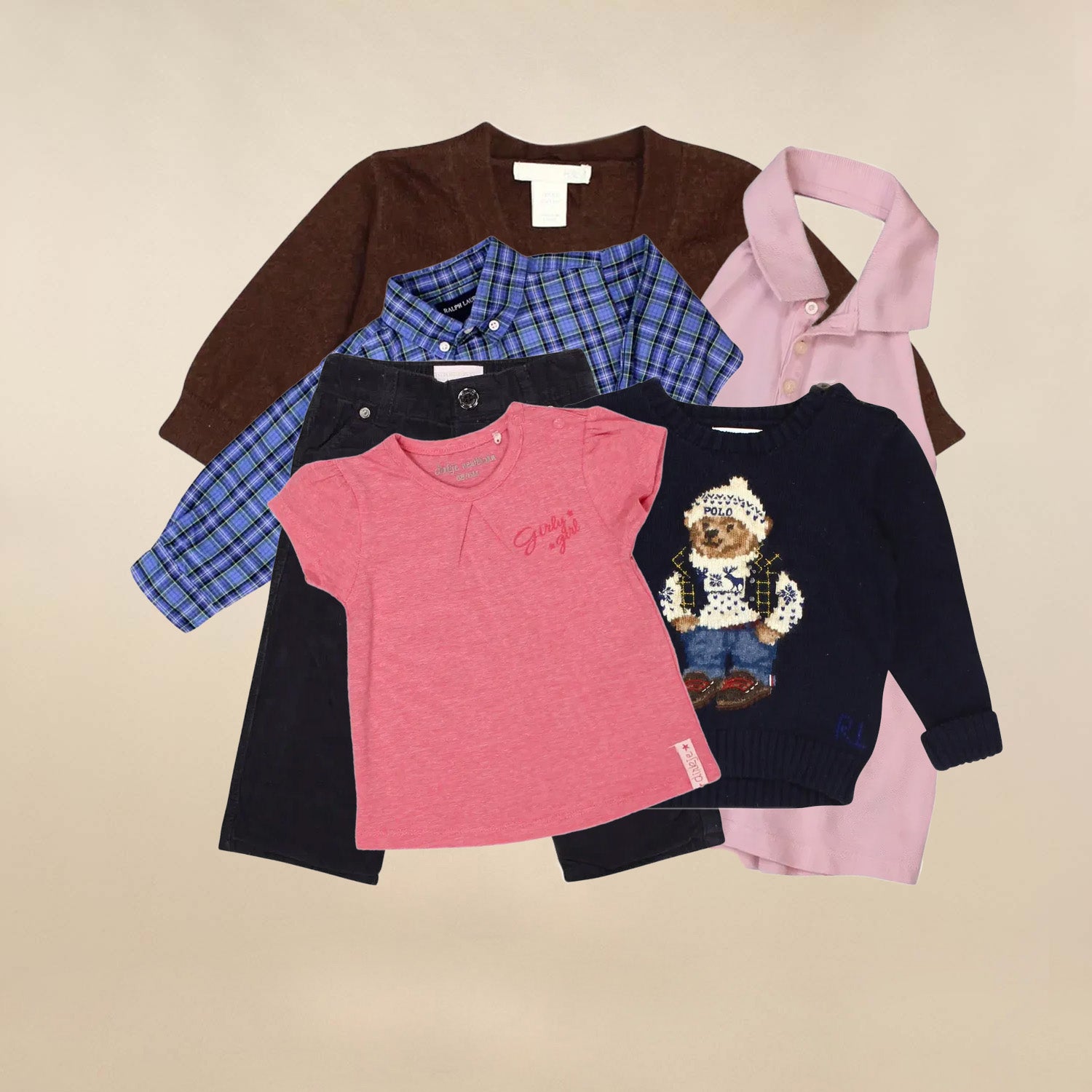 Baby size 68 (4 - 6 month)