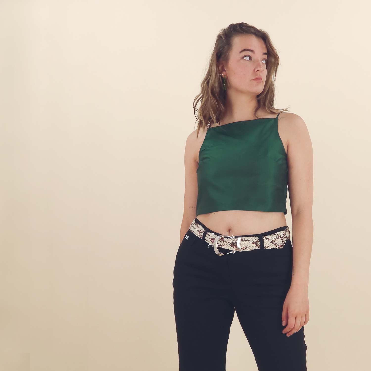 Women's Sleeveless Vintage Tops