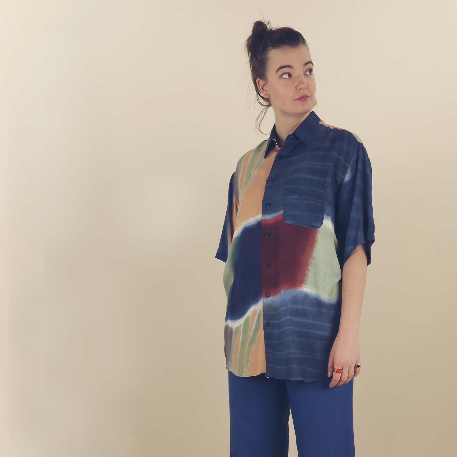 Vintage 90s Shirts and Blouses