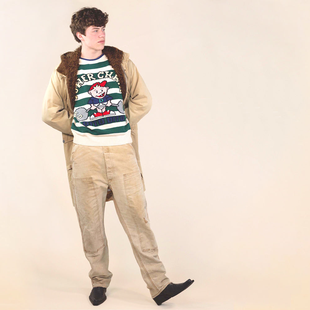 Vintage Workwear Trousers