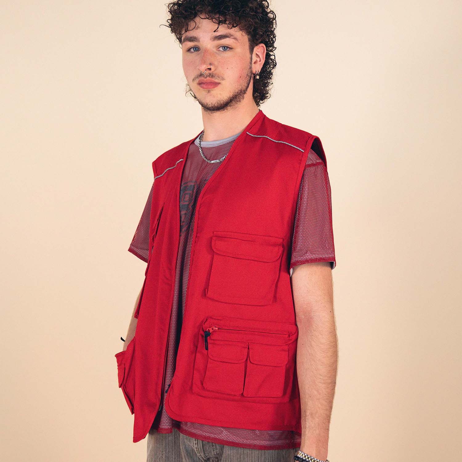 Vintage Cargo Vests