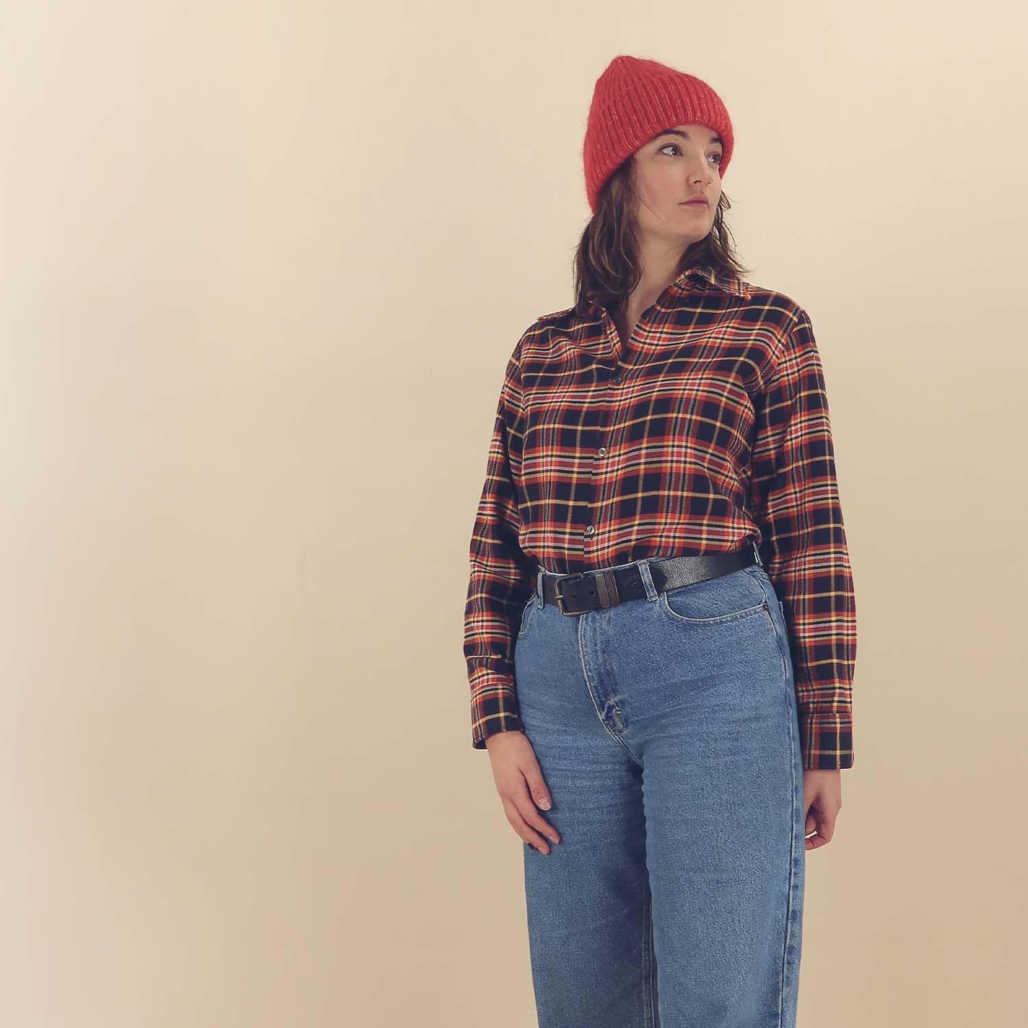 Women's Vintage Flannel Shirts