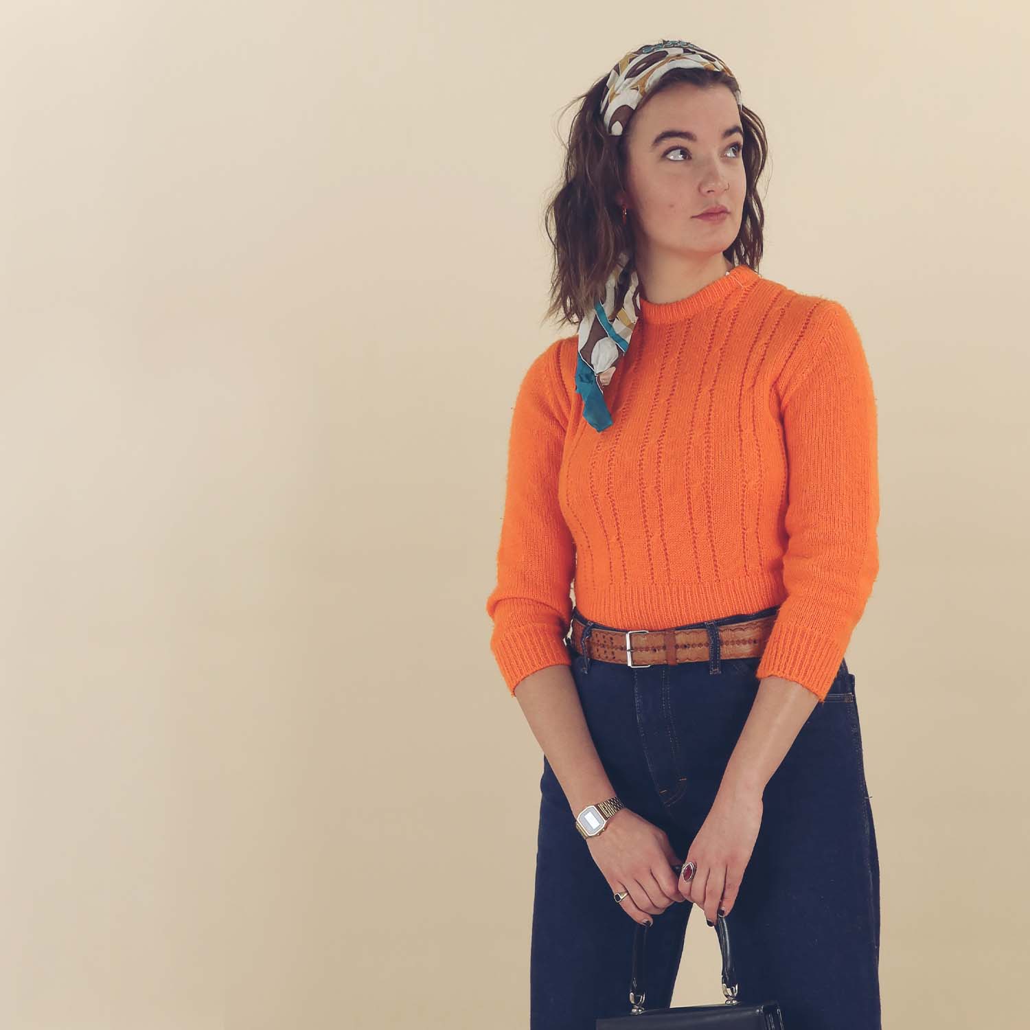 Women's Vintage Cable Knitwear