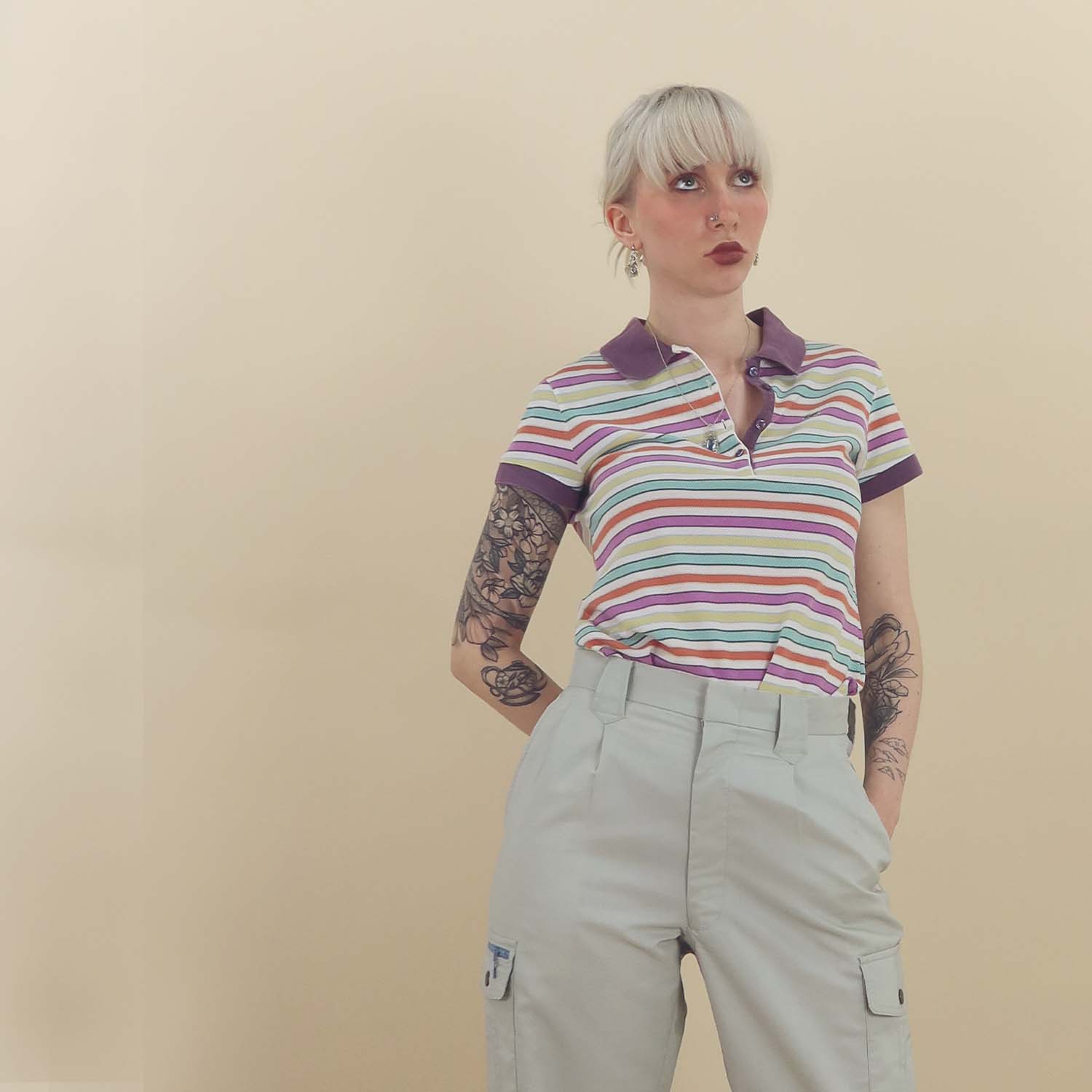 Women's Vintage Polo Shirts