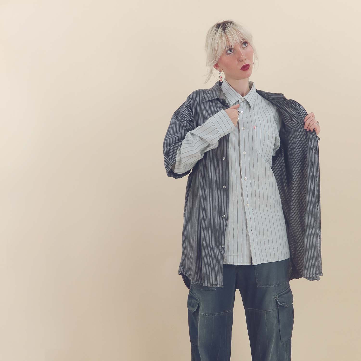 Women blouses striped