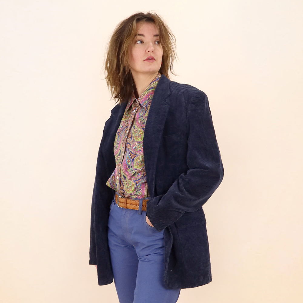 Vintage Velvet Blazers