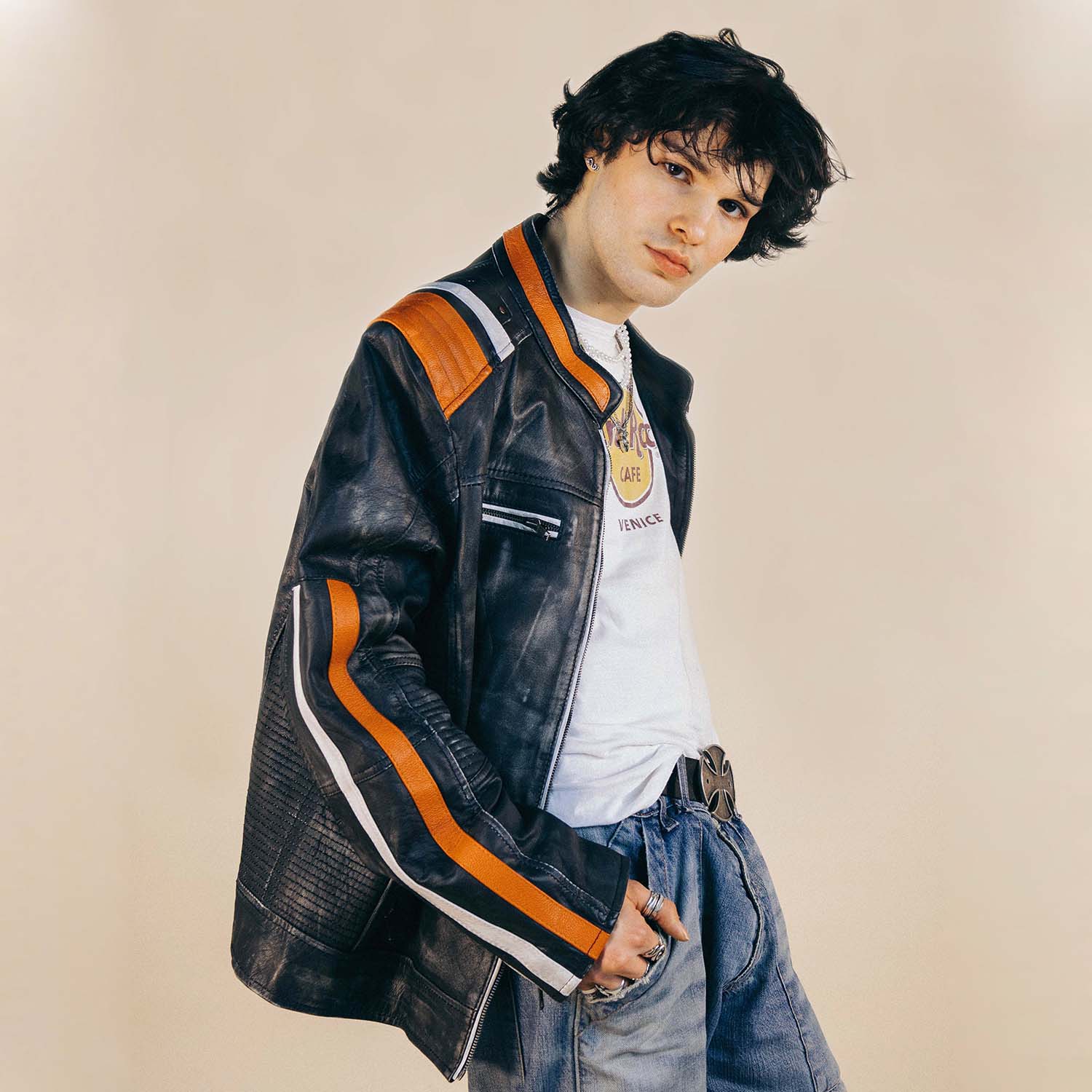 Men's Vintage Leather Clothing