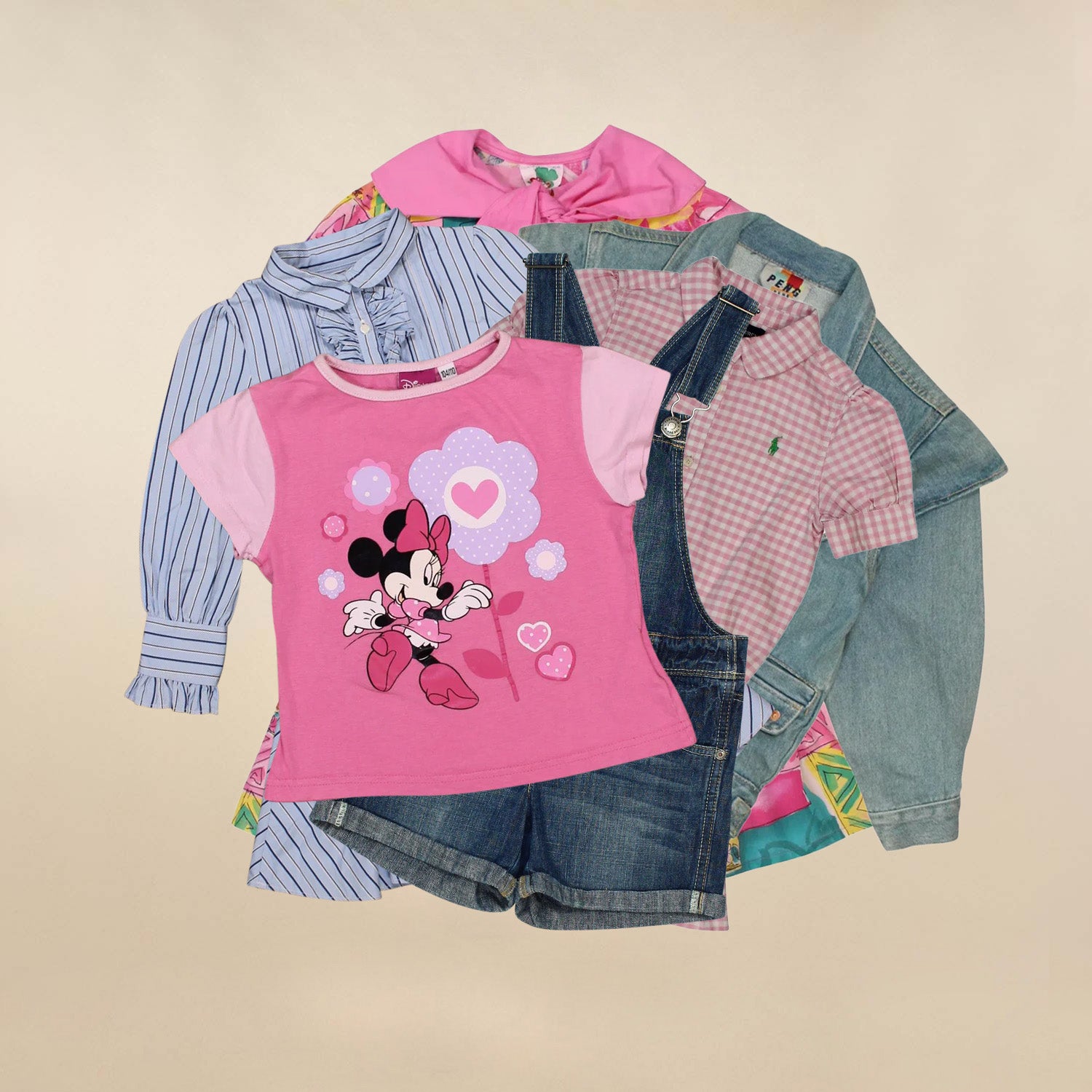 Girls size 110 (4 - 5 year)