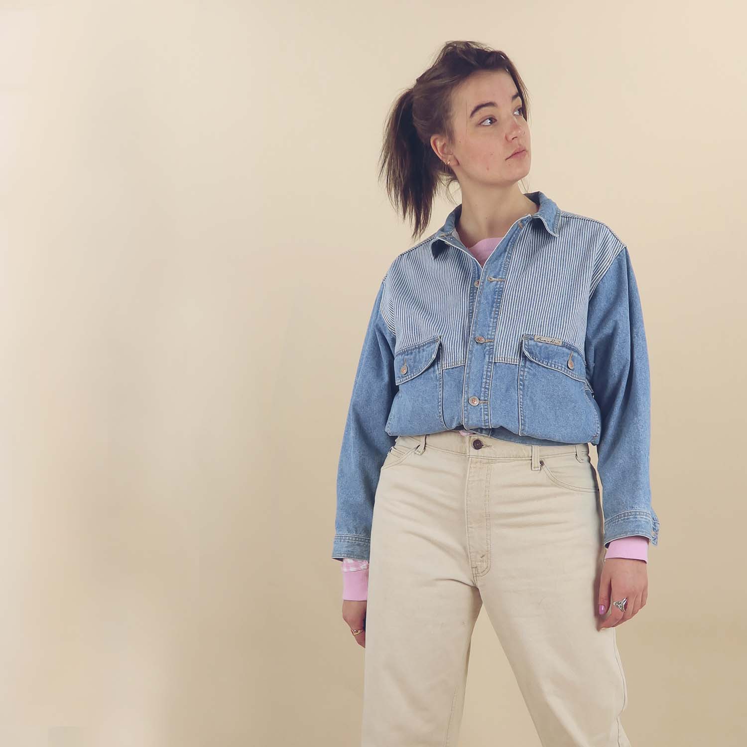 Women's Vintage Denim Shirts