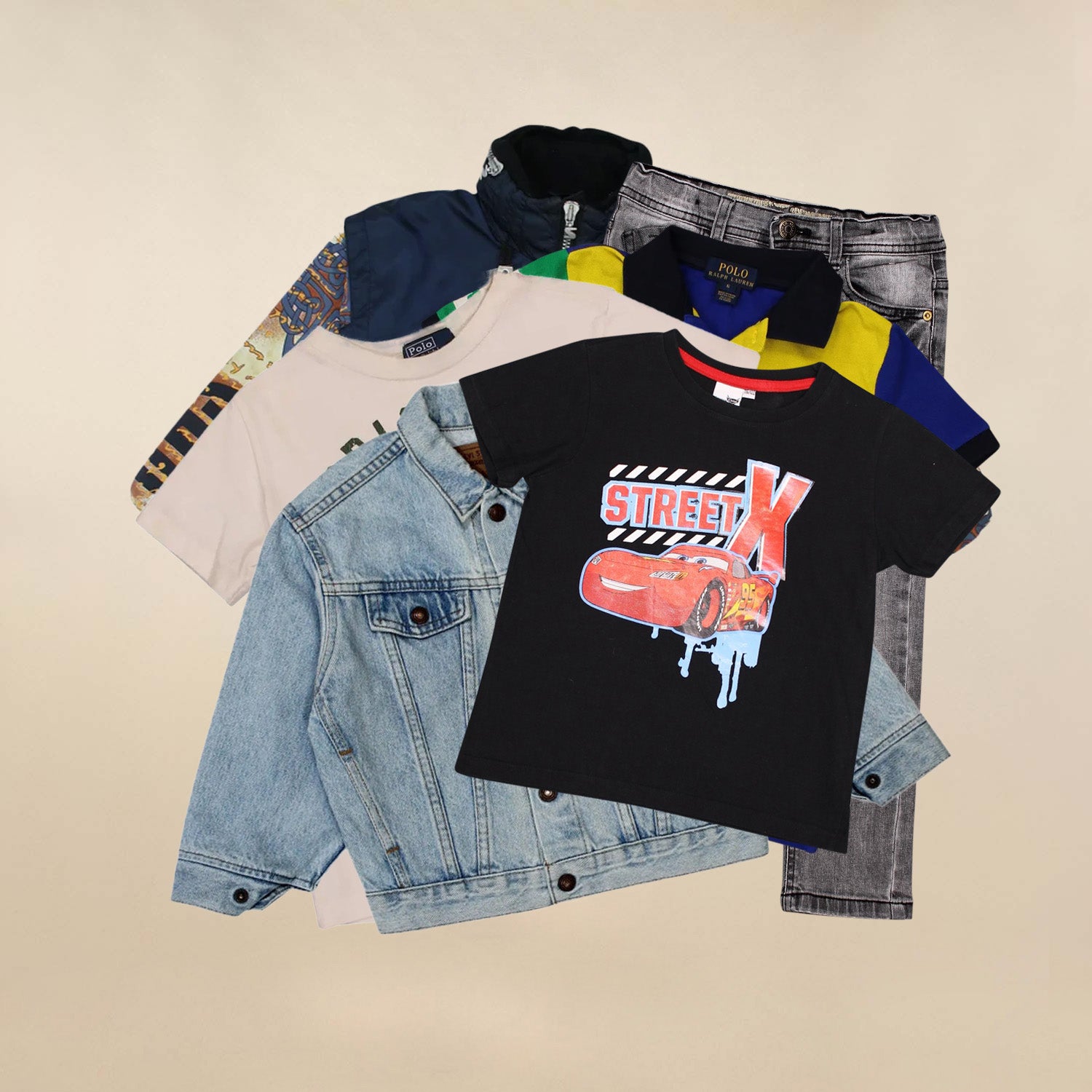 Boys size 116 (5 - 6 year)