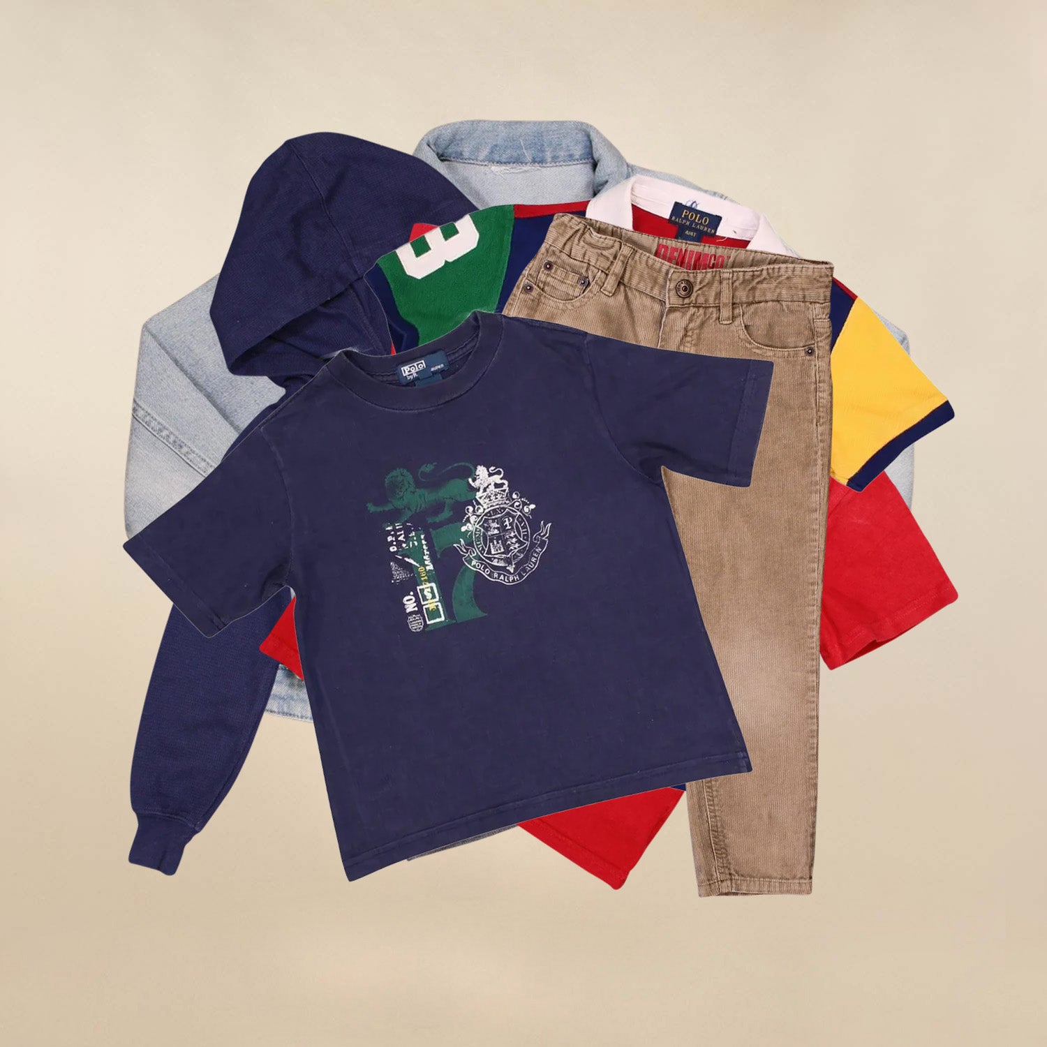 Boys size 110 (4 - 5 year)