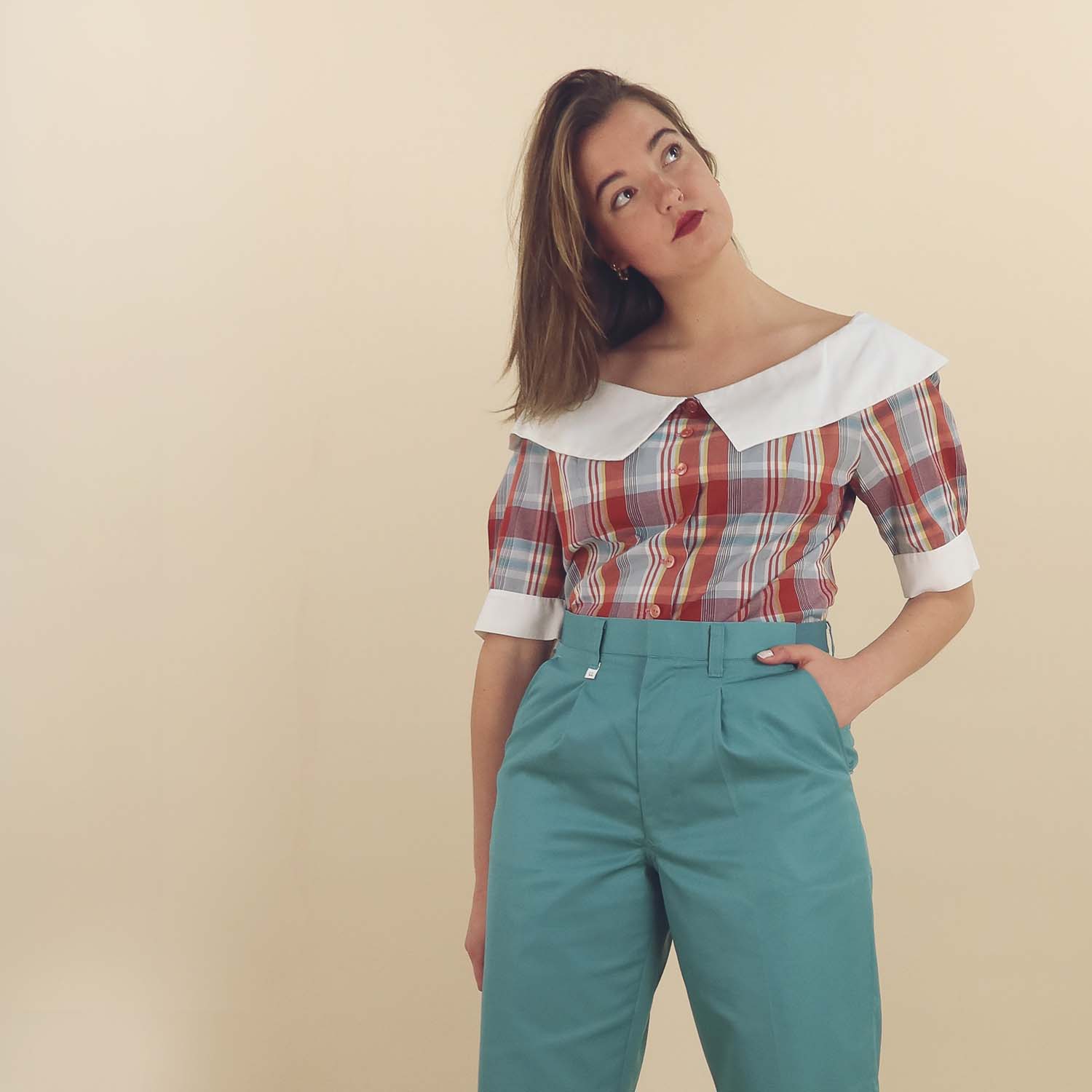 Women's Vintage 80s Tops