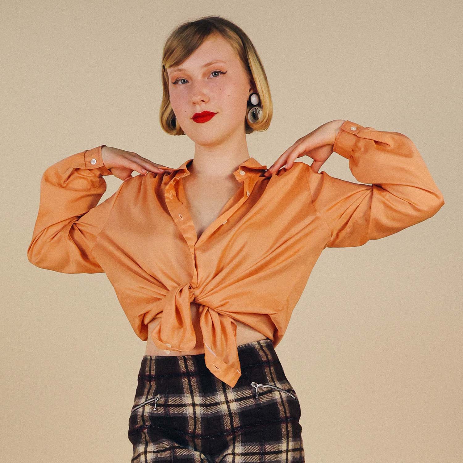 Women's Vintage Shirts and Blouses