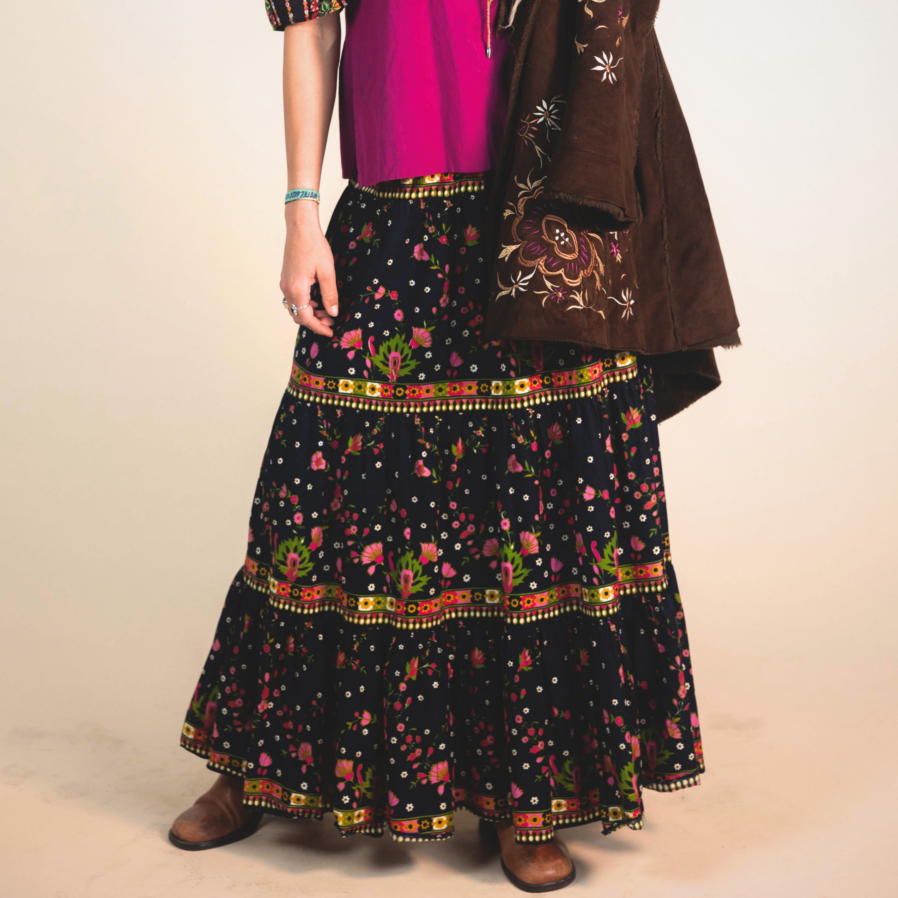 Vintage Bohemian Clothing