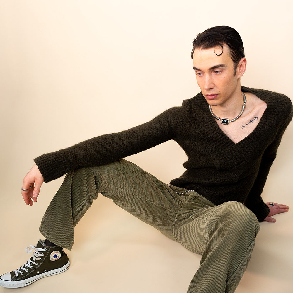 Men's Vintage Knitwear