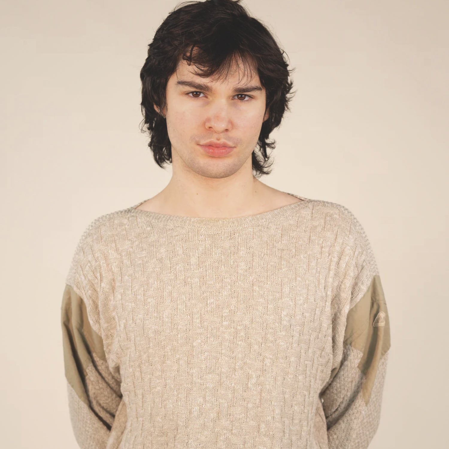 Men's Plain Vintage Knitwear