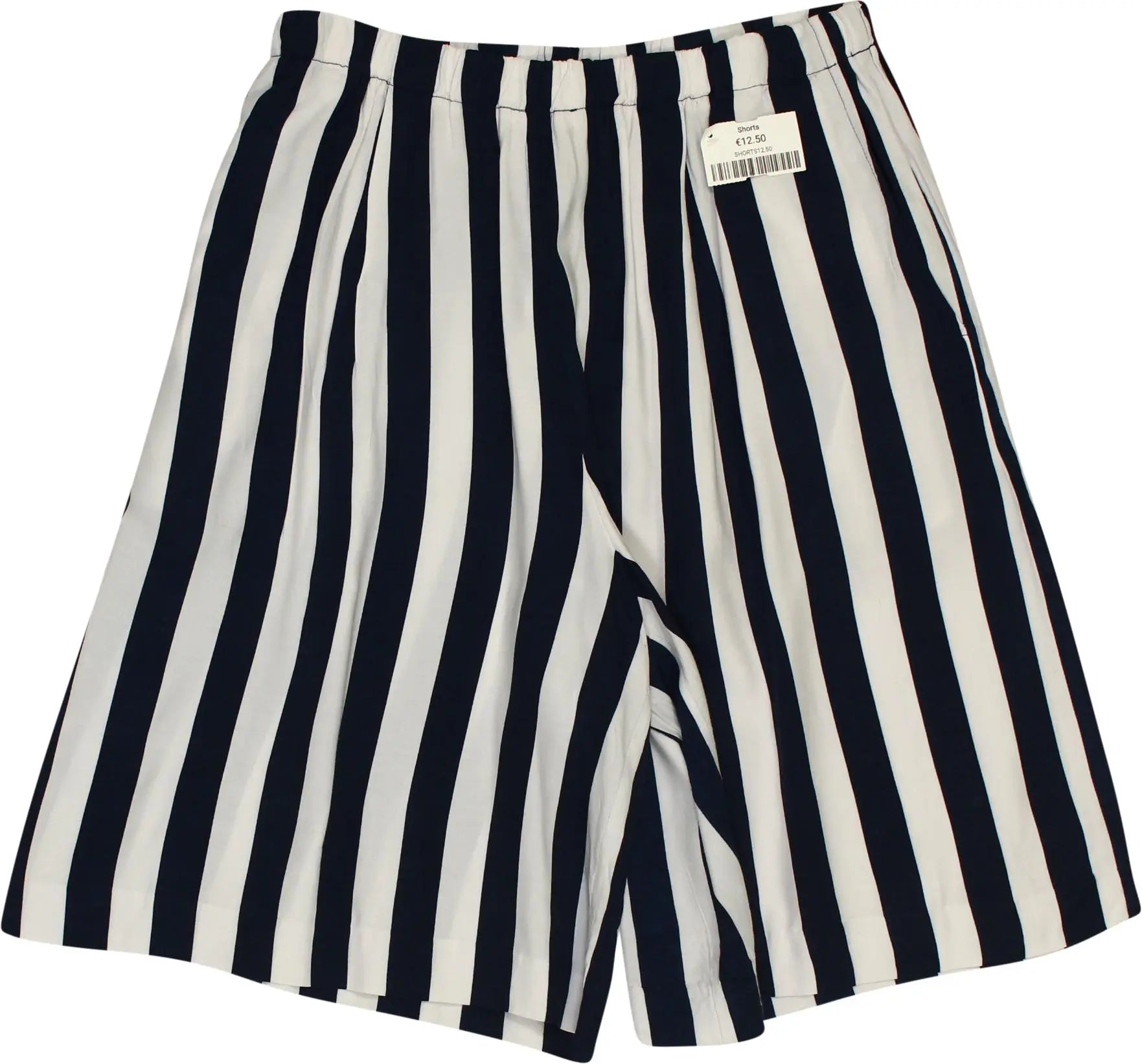 3 Suisses - Striped Shorts- ThriftTale.com - Vintage and second handclothing