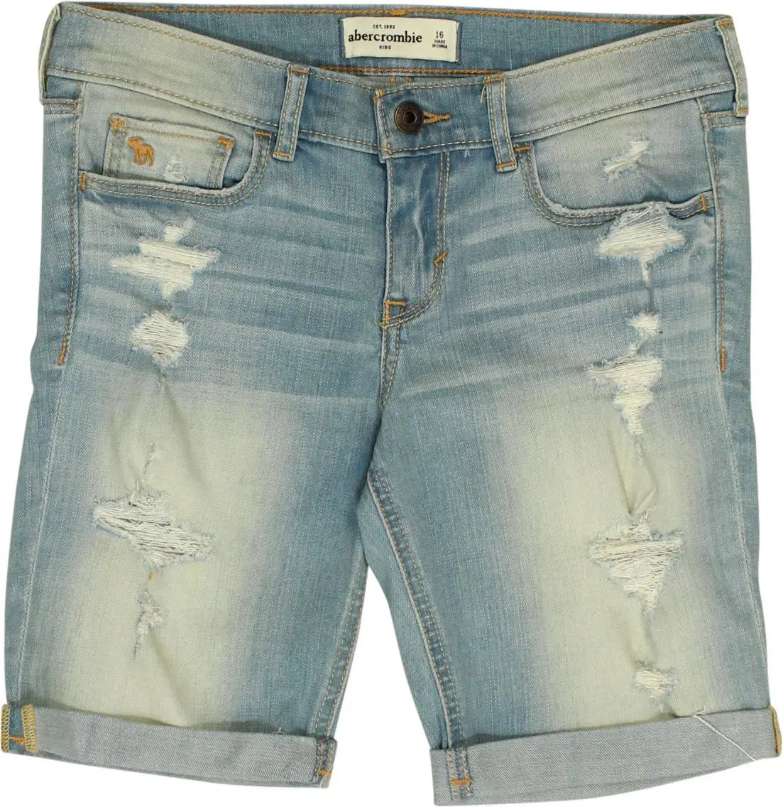 Abercrombie & Fitch - Denim Shorts- ThriftTale.com - Vintage and second handclothing