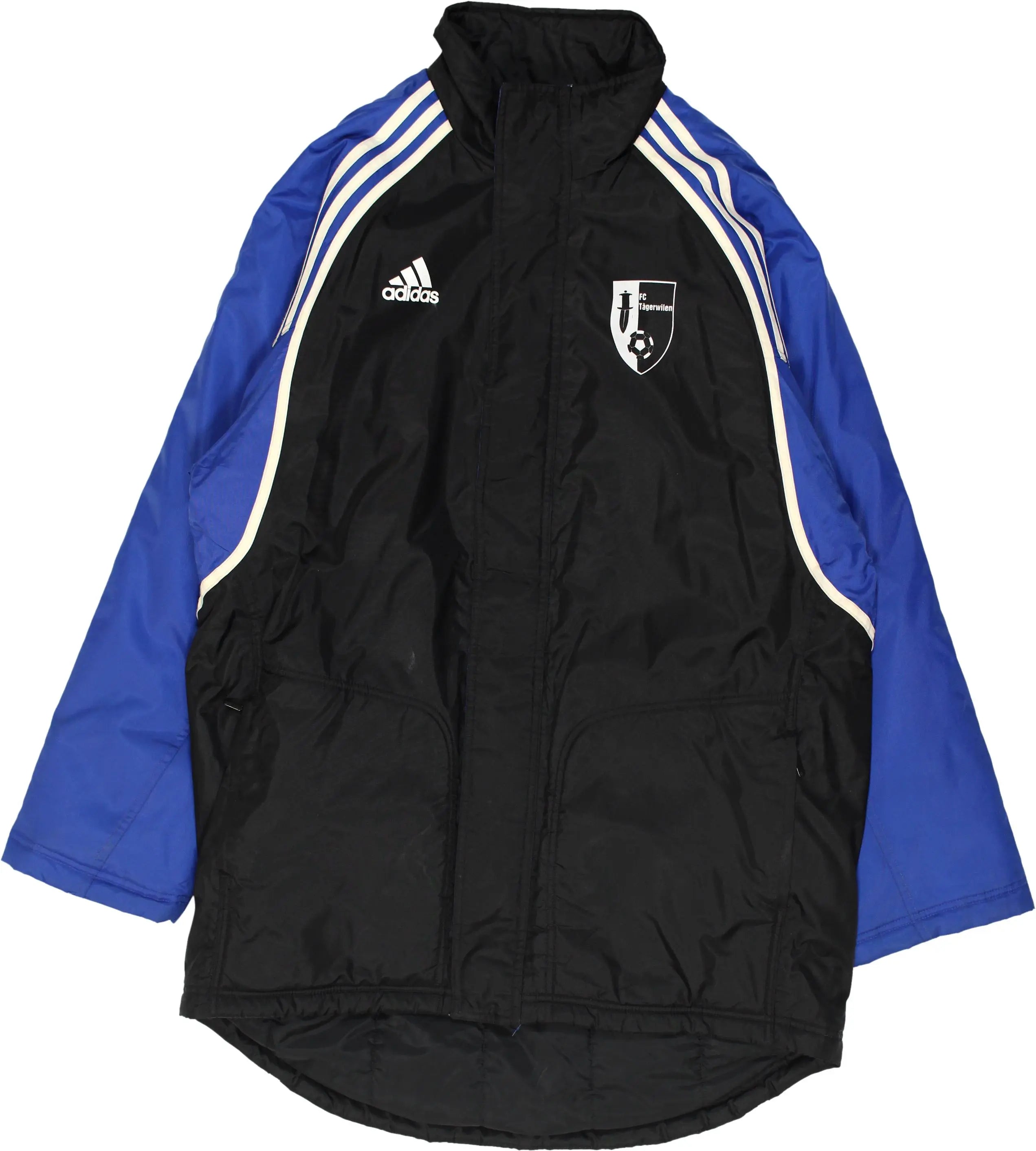 Adidas - 00s Jacket- ThriftTale.com - Vintage and second handclothing
