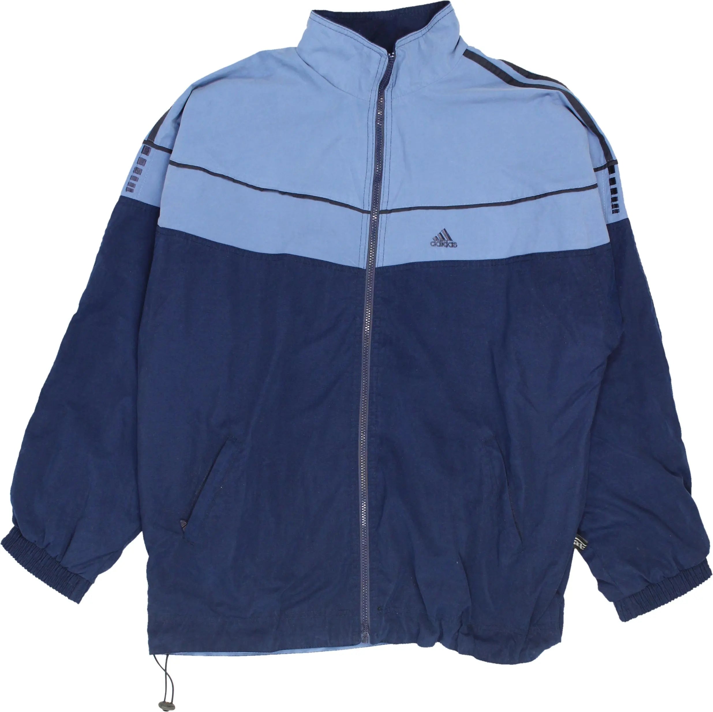 Adidas - 90s Reversible Windbreaker by Adidas- ThriftTale.com - Vintage and second handclothing