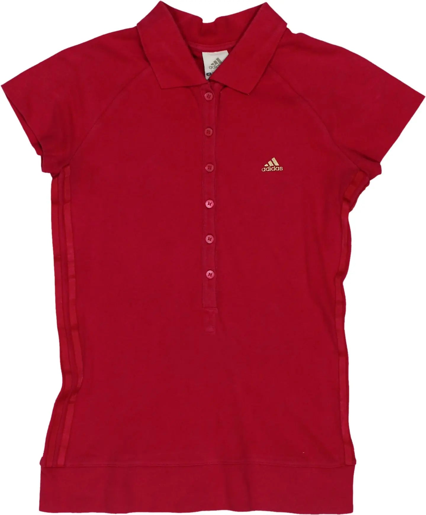 Adidas - Adidas Polo- ThriftTale.com - Vintage and second handclothing
