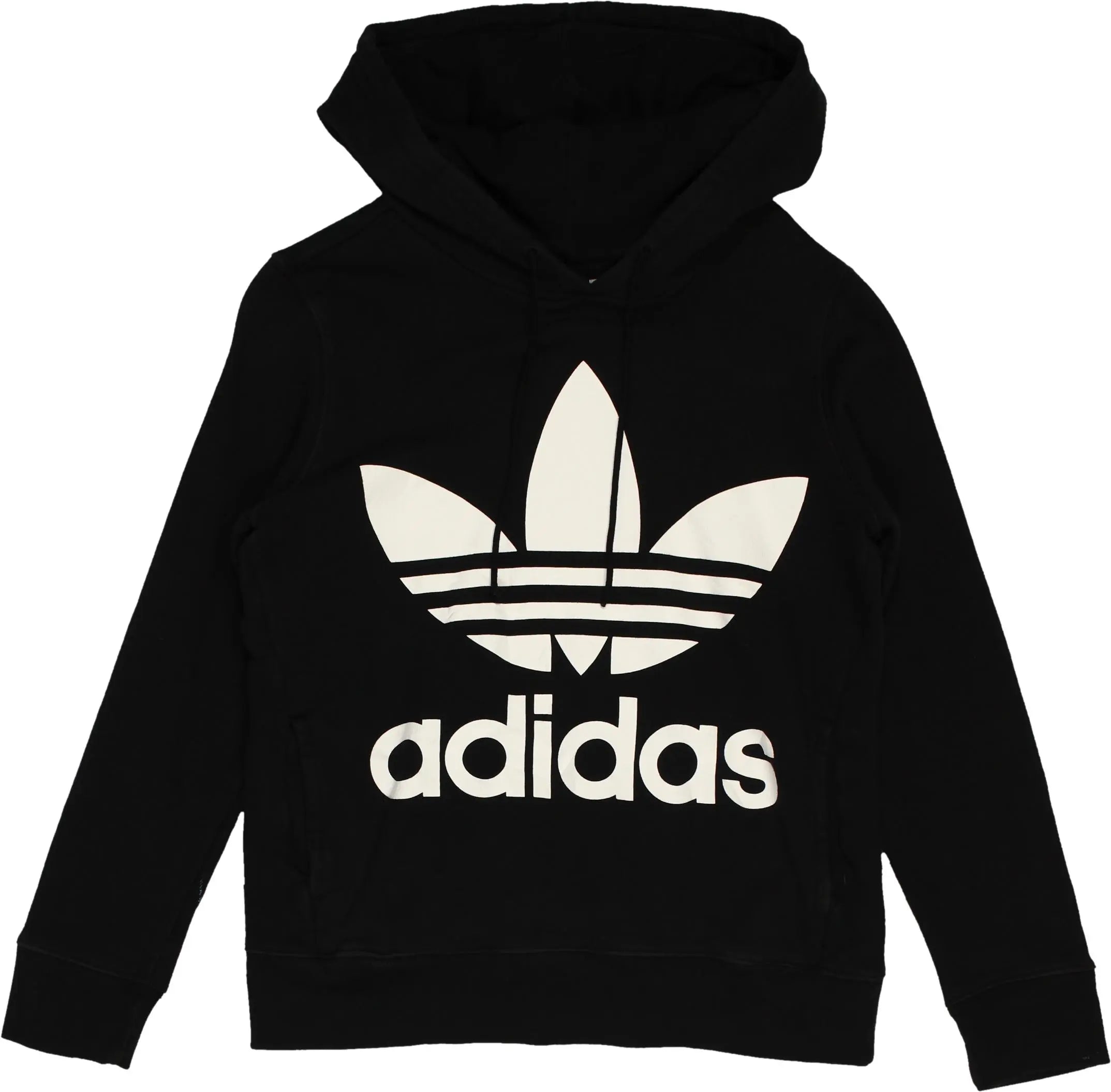 Adidas - Hoodie- ThriftTale.com - Vintage and second handclothing