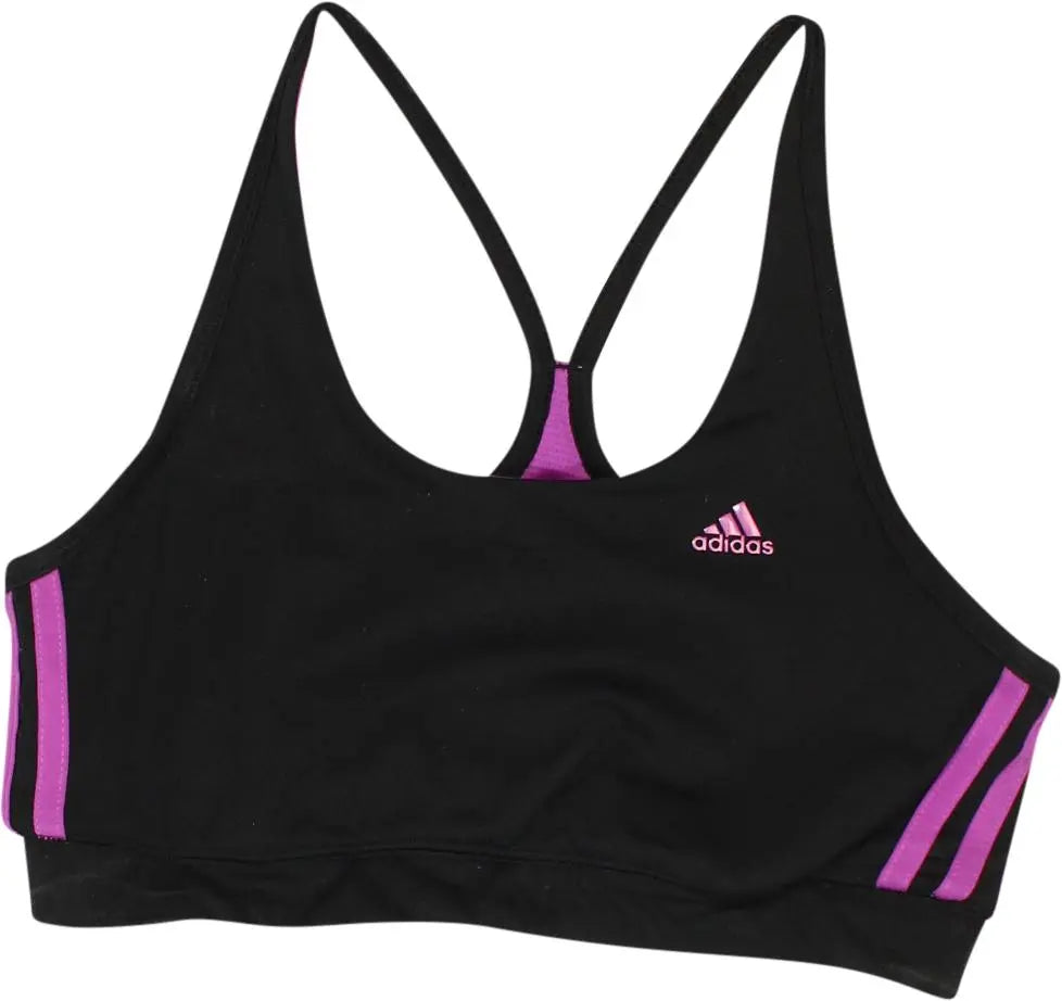 Adidas - Sport Bra by Adidas- ThriftTale.com - Vintage and second handclothing