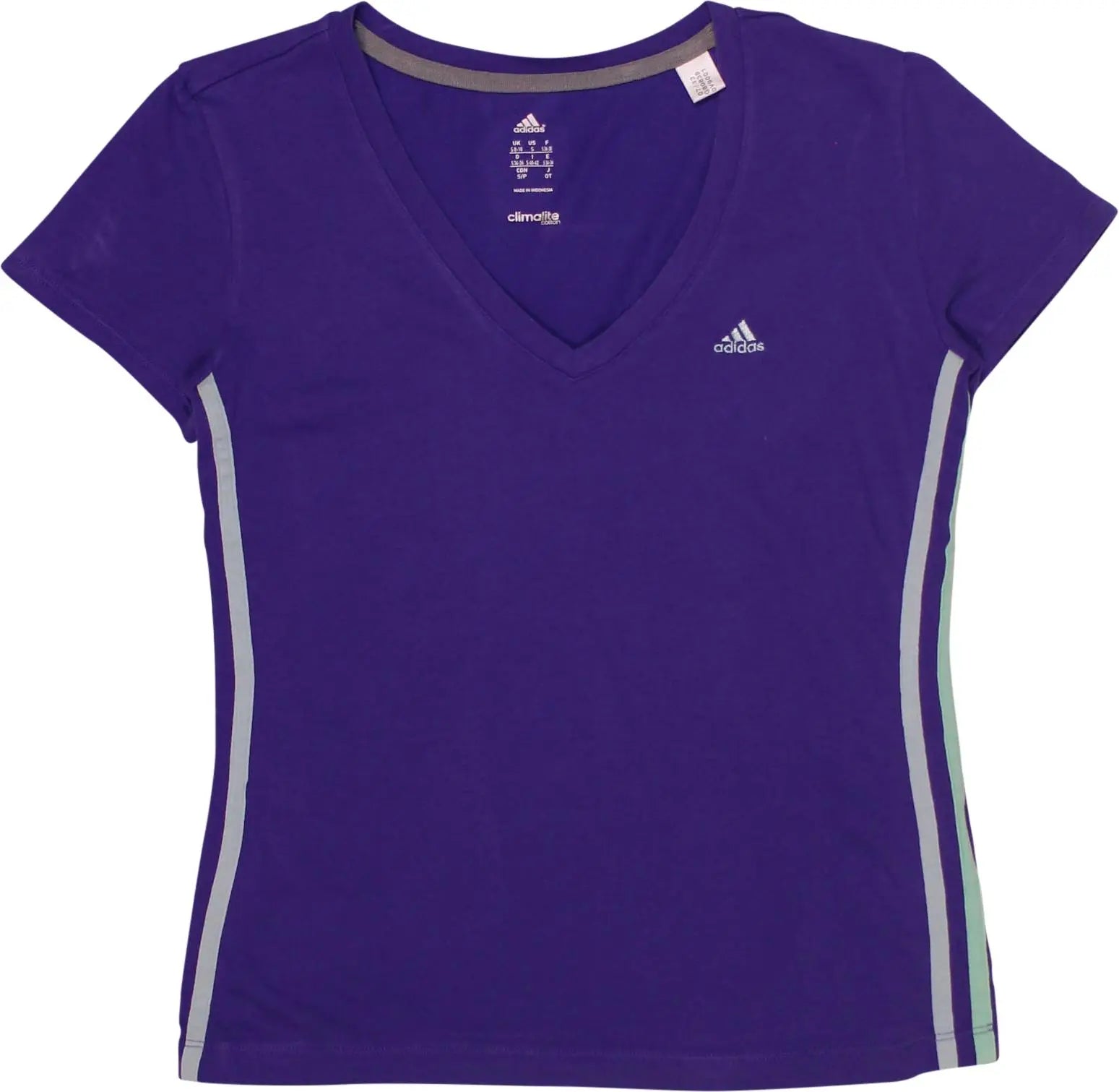 Adidas - Sport T-Shirt by Adidas- ThriftTale.com - Vintage and second handclothing