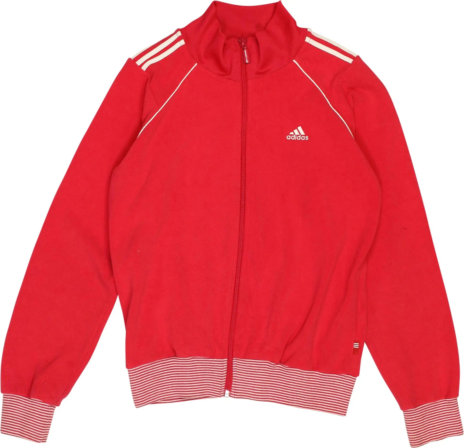 Adidas - Track Jacket- ThriftTale.com - Vintage and second handclothing