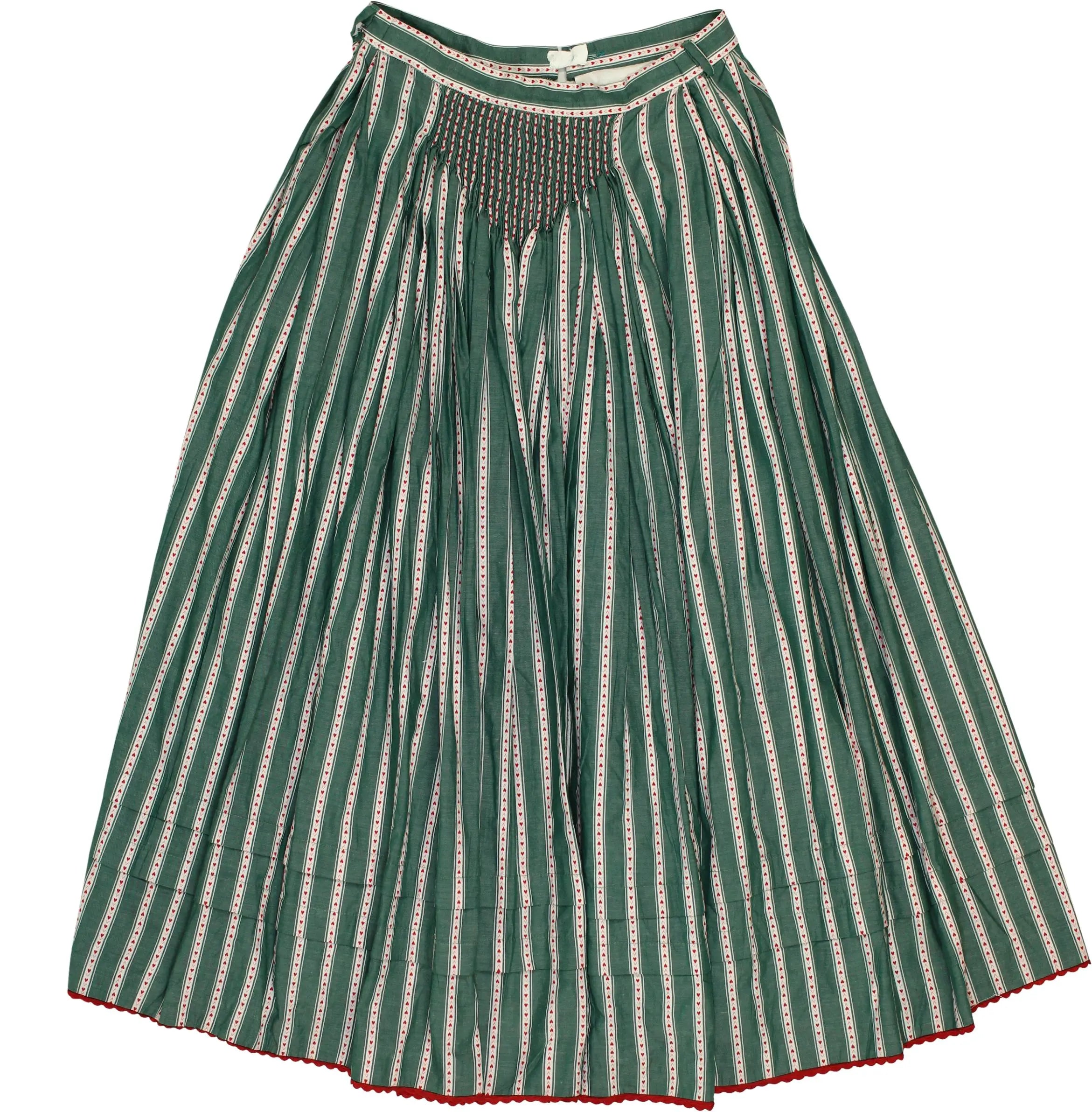 Alpentraum - Maxi Skirt- ThriftTale.com - Vintage and second handclothing