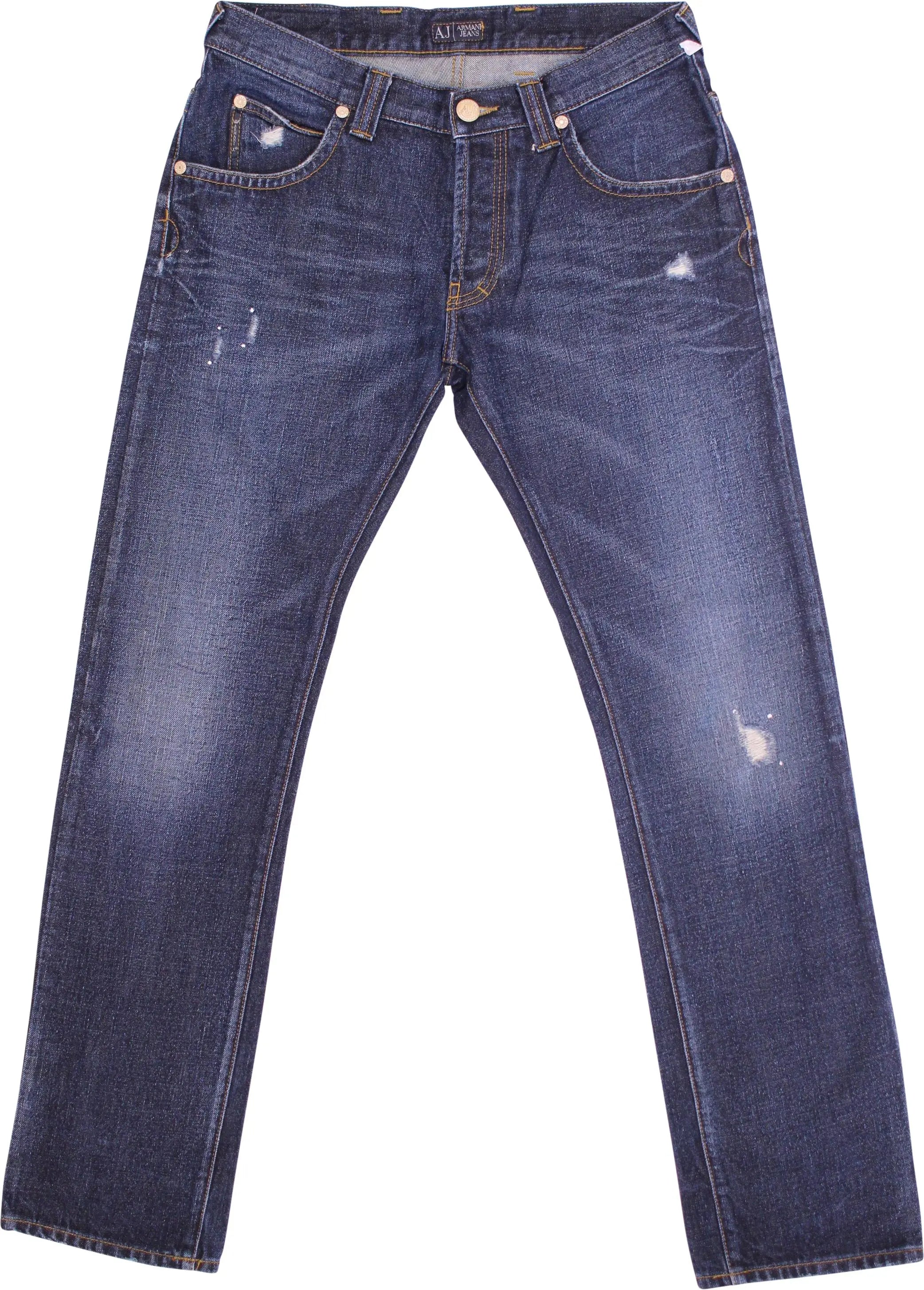 Armani Jeans - Armani Jeans Denim- ThriftTale.com - Vintage and second handclothing
