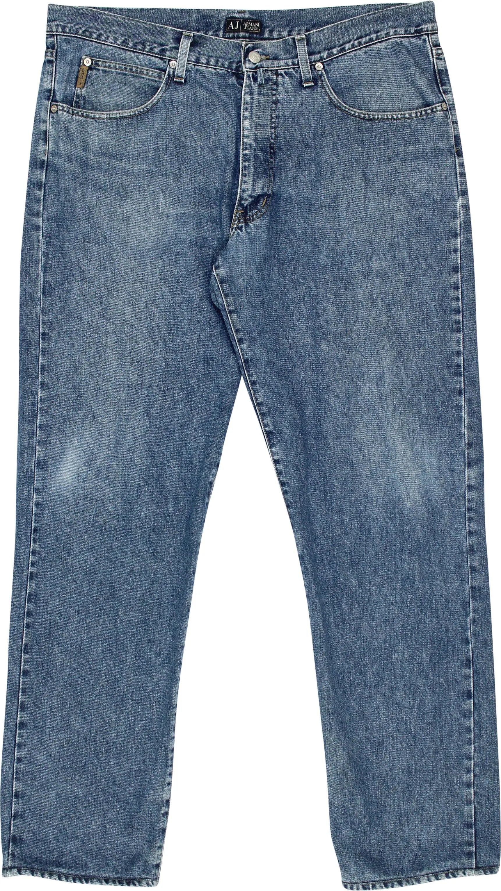 Jeans on sale armani vintage