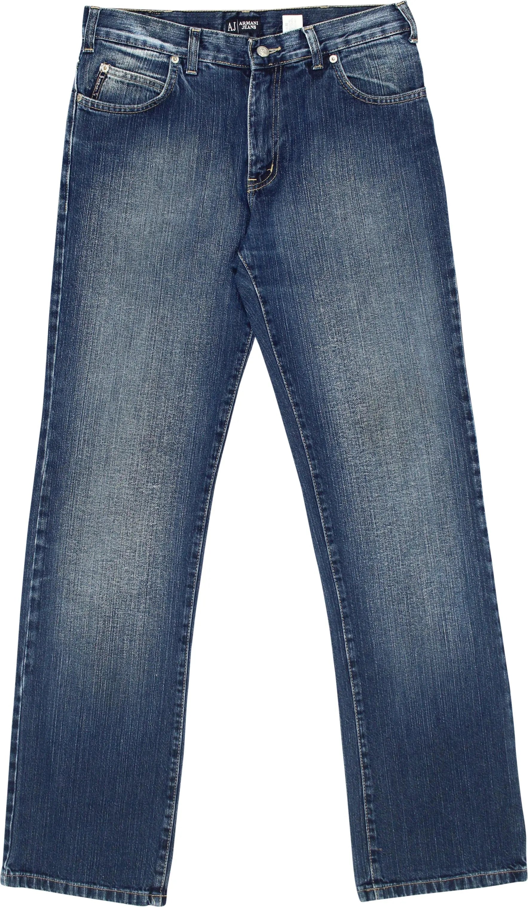 Armani mens j21 on sale regular fit jeans