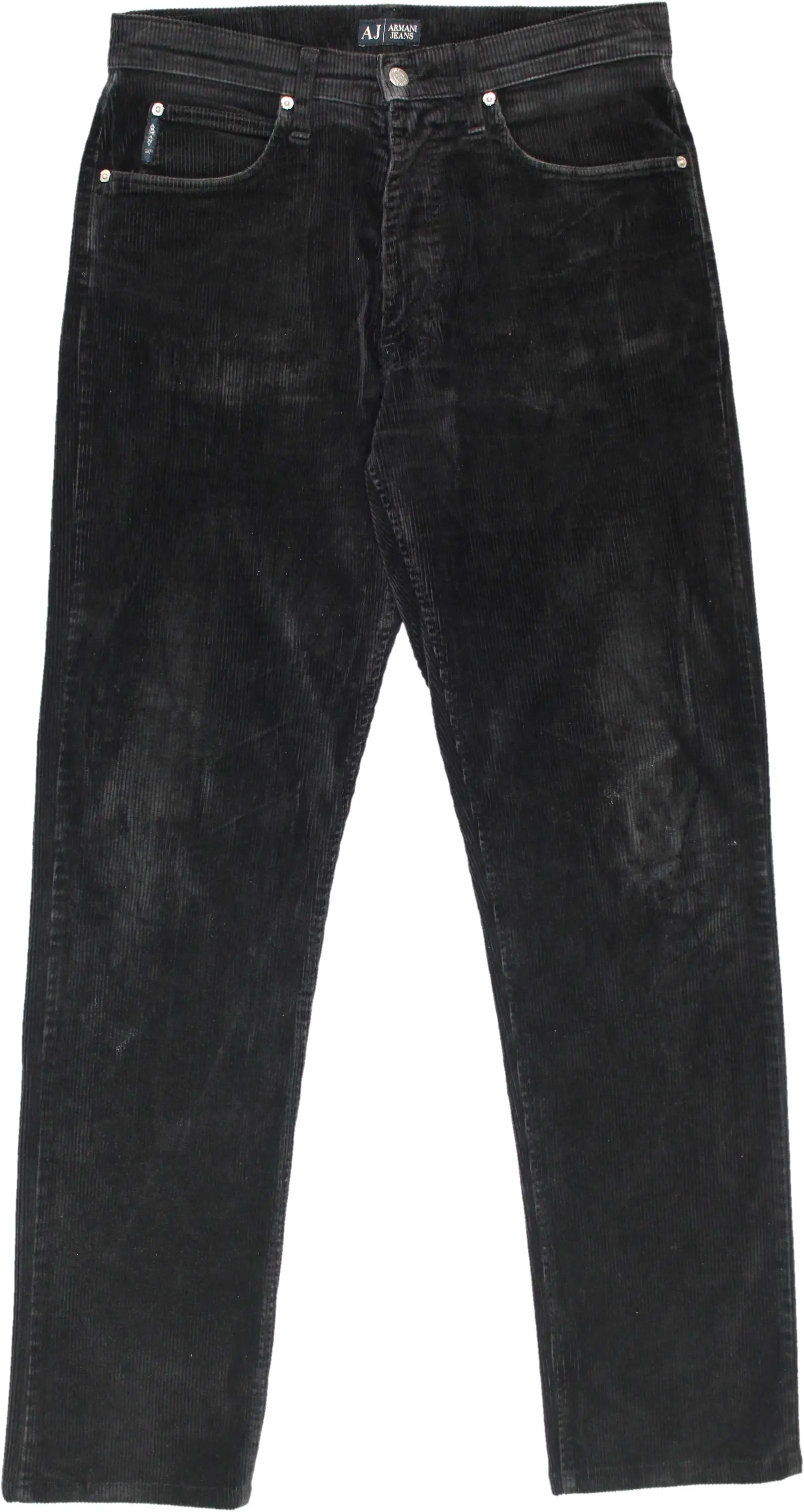 Armani sales corduroy jeans