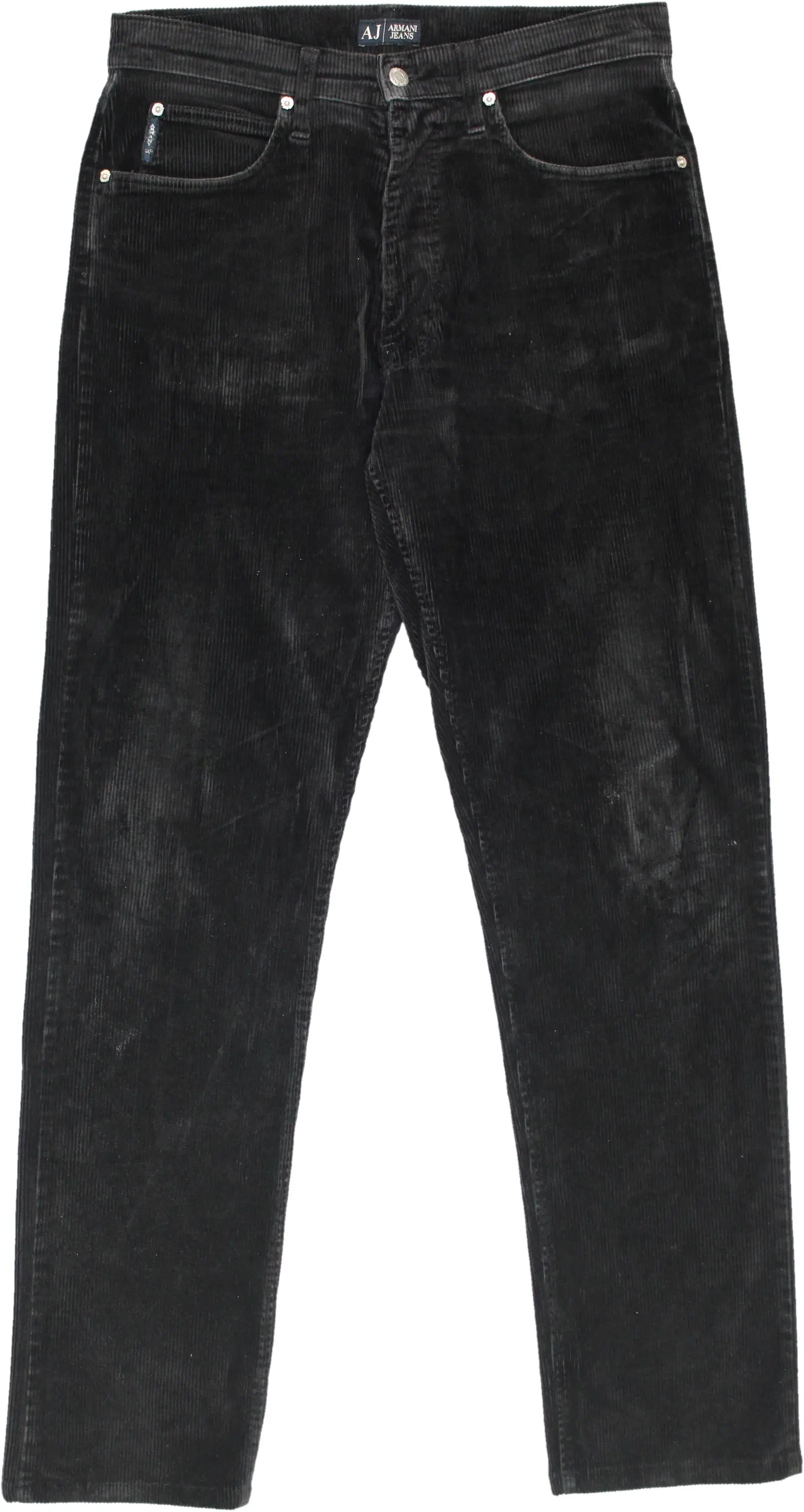 Armani Jeans - Corduroy Pants by Armani Jeans- ThriftTale.com - Vintage and second handclothing