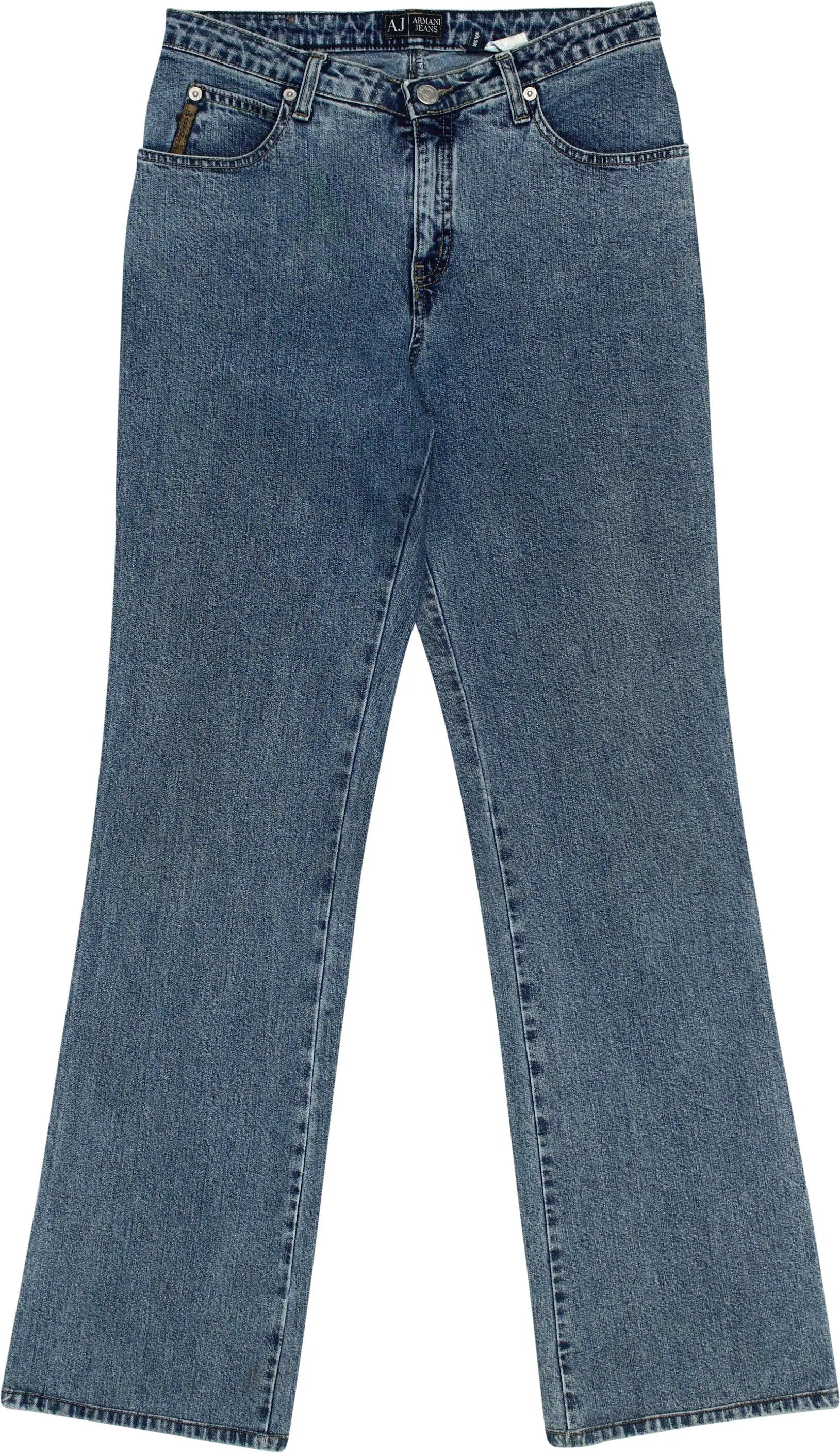Armani Jeans - Straight Jeans by Armani Jeans- ThriftTale.com - Vintage and second handclothing